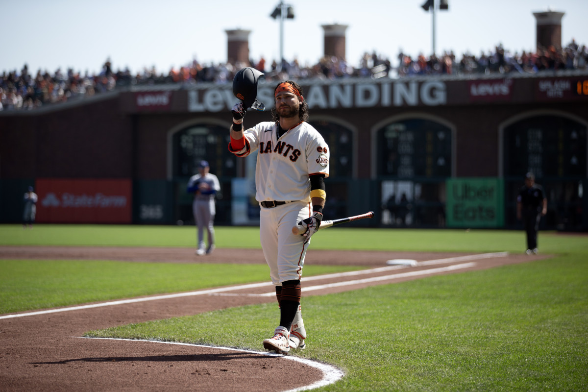 Giants' Brandon Crawford to meet Dodgers for maybe final time, Sports