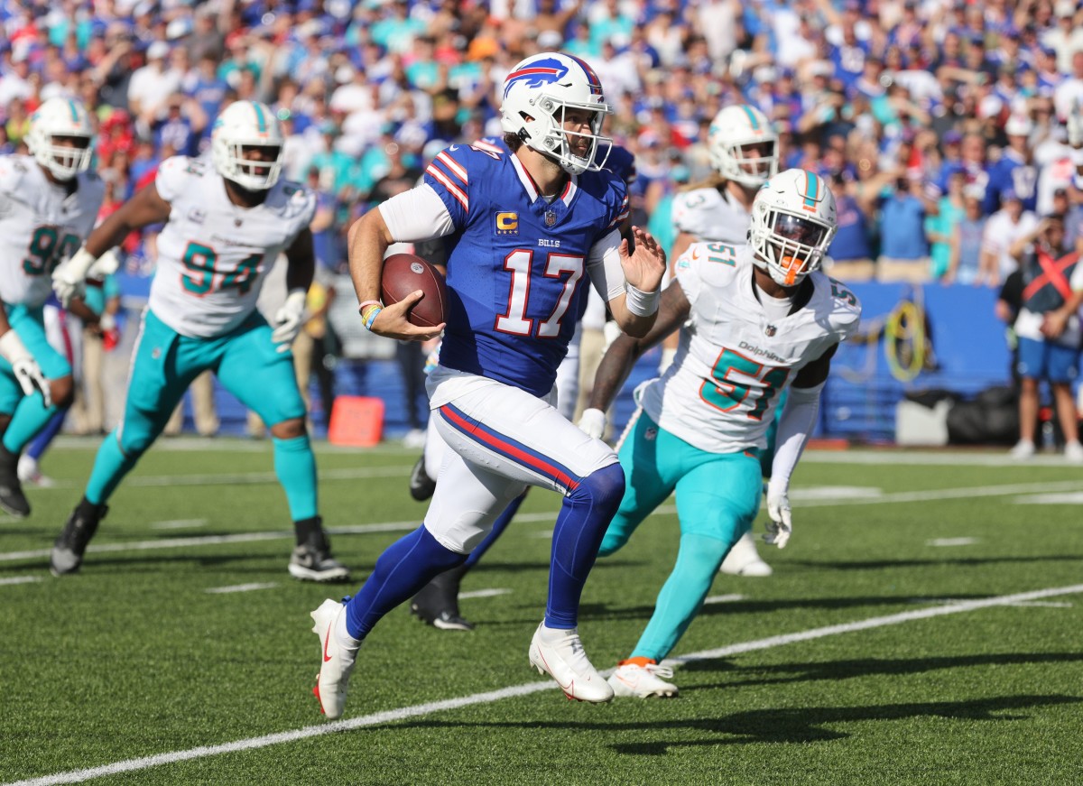 Top 5 storylines fans need to follow for Bills at Dolphins
