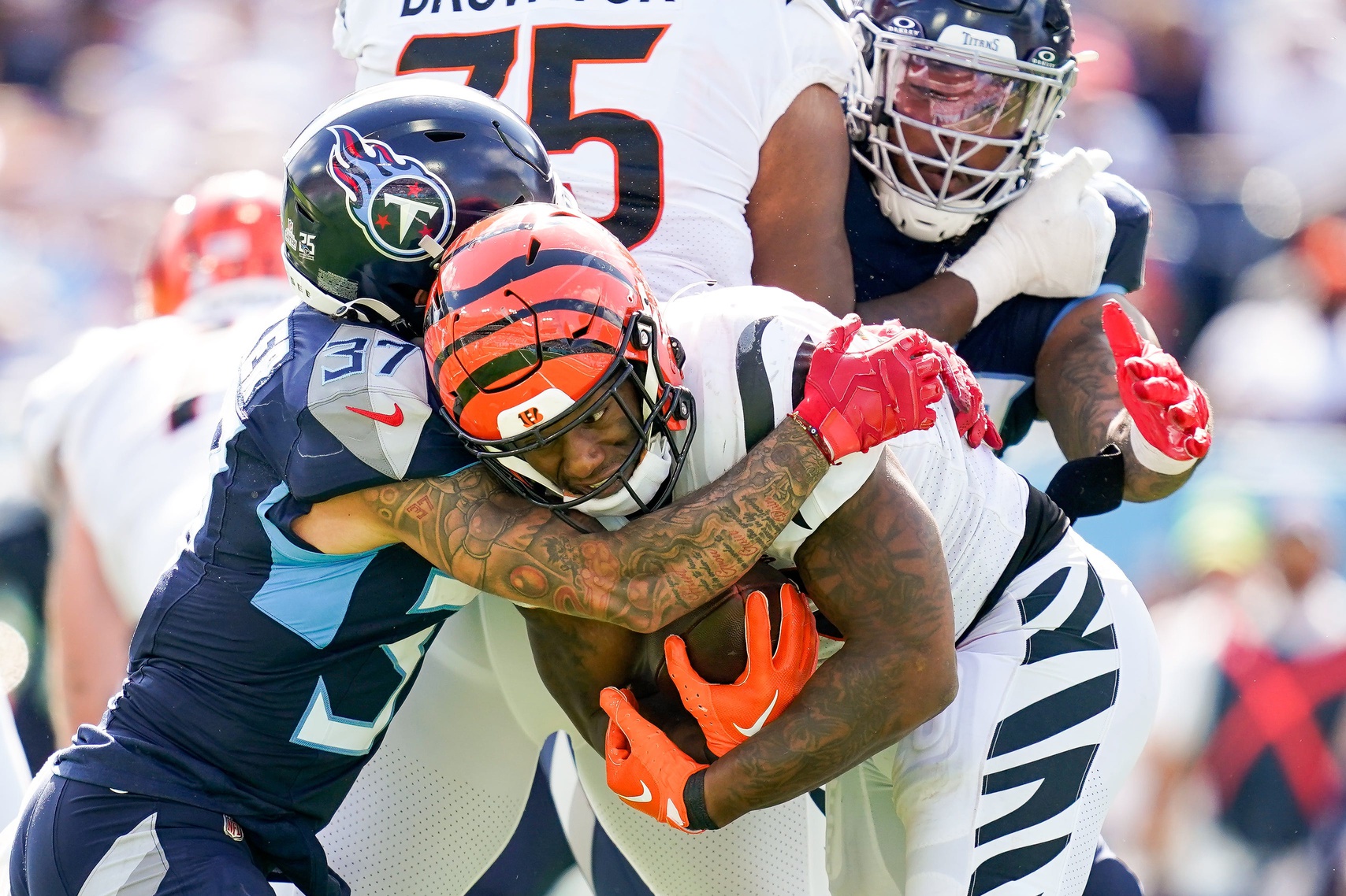 Winners And Losers Following Cincinnati Bengals 27 3 Loss To Tennessee Titans Sports 5748