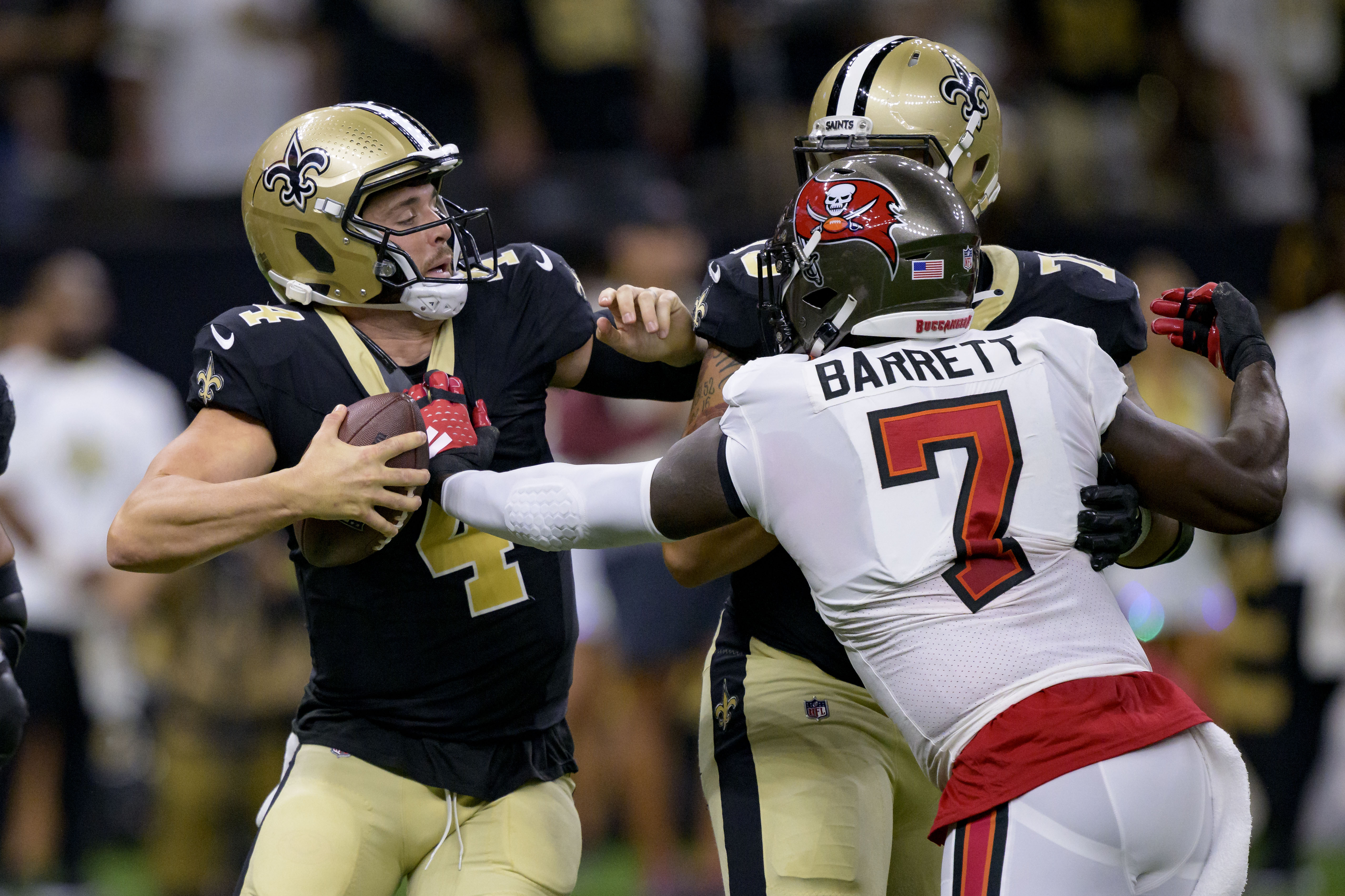 new orleans saints and tampa bay buccaneers
