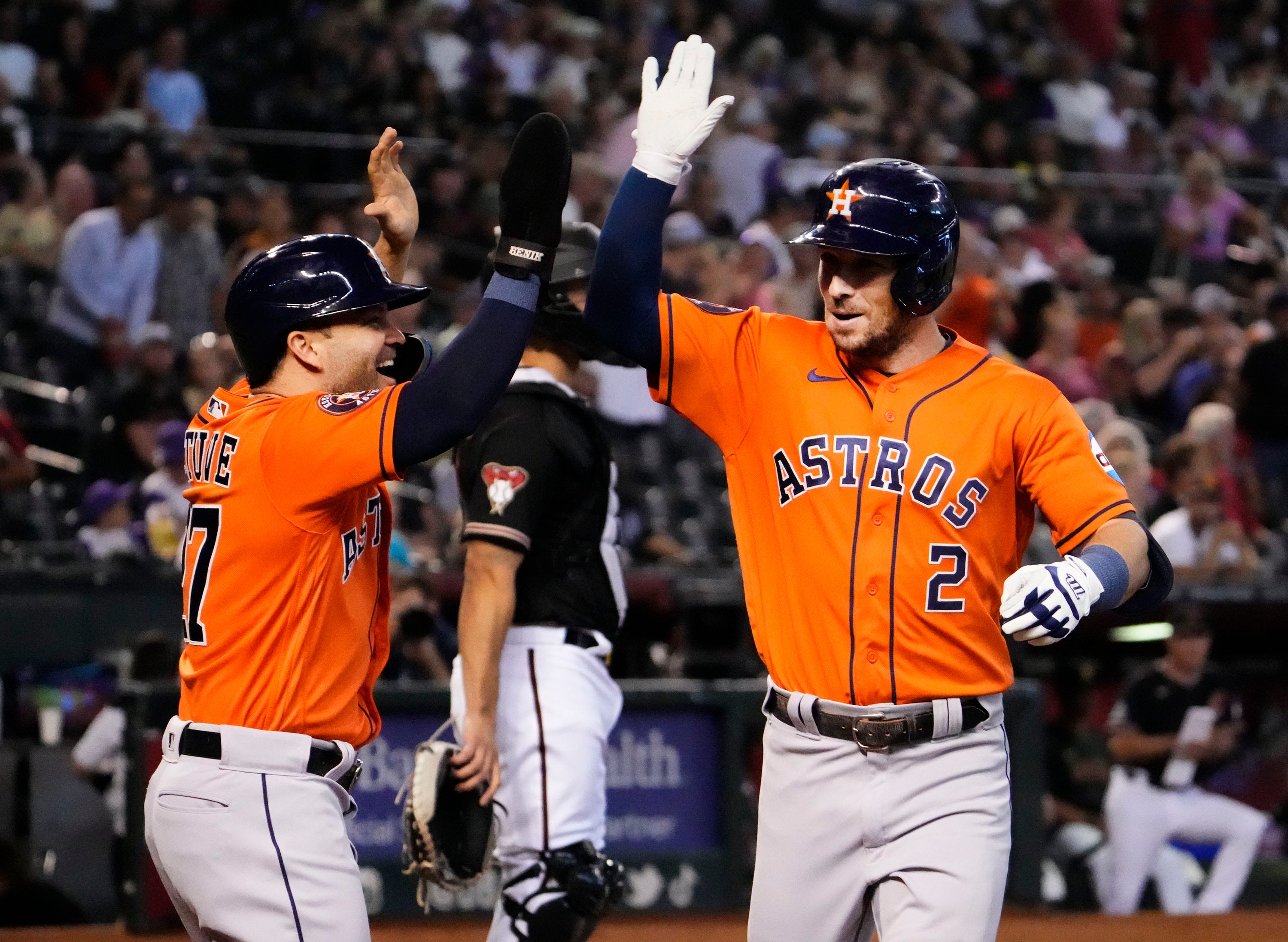 Houston Astros Clinch AL West Division Title, First Round Bye in
