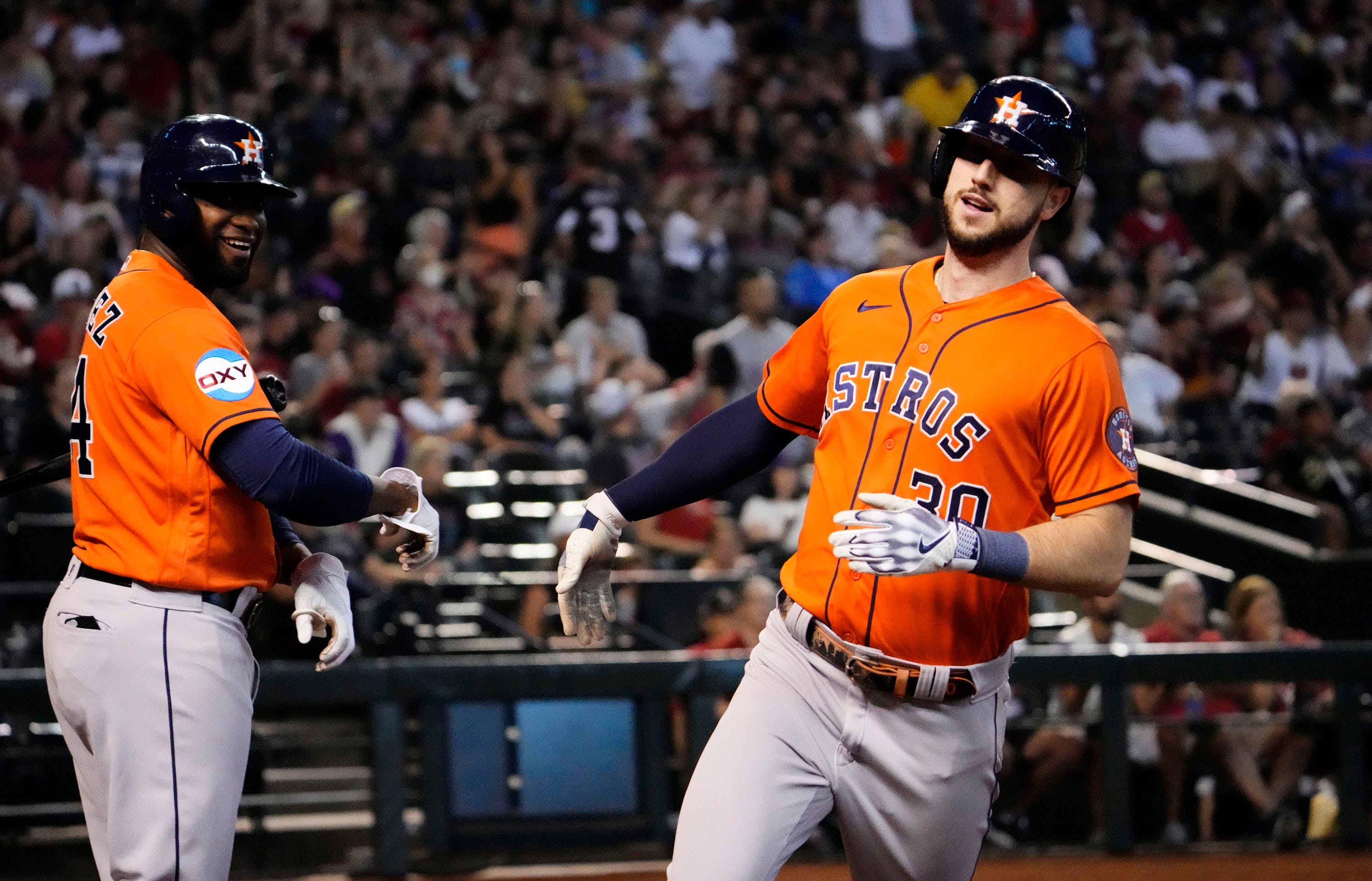 Houston Astros: Kyle Tucker tops title-clinching grab with engagement