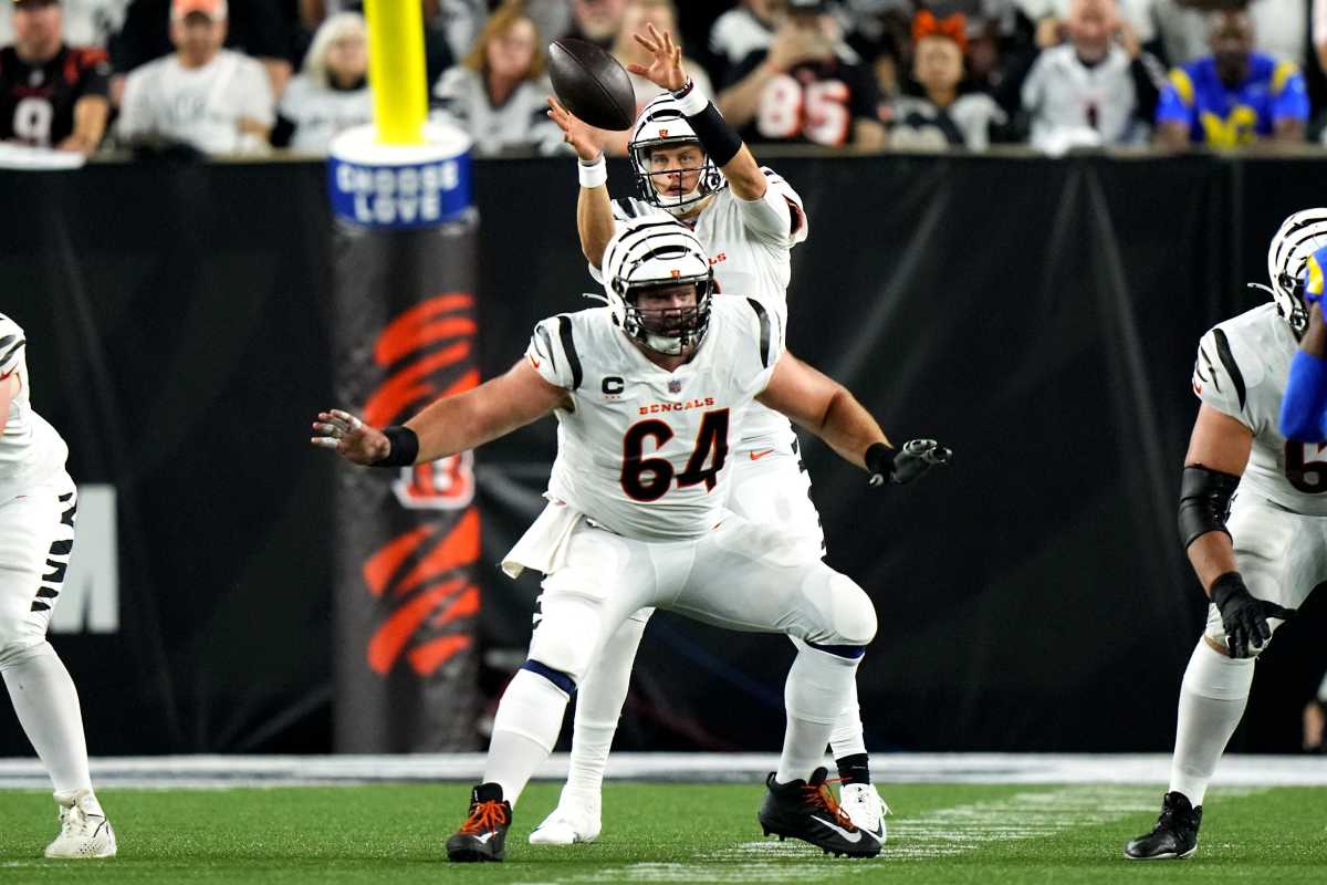 Cincinnati Bengals Center Ted Karras: 'O-Line Needs to be Perfect