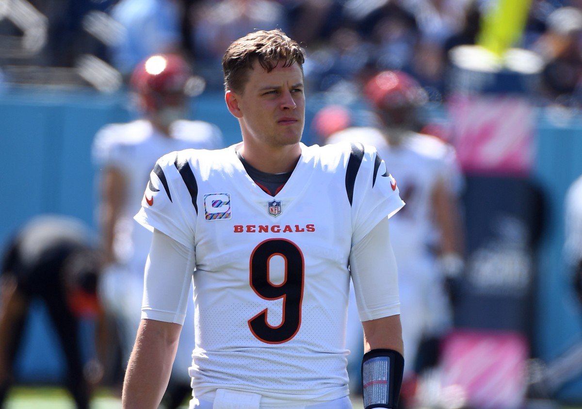 Joe Burrow will start for Bengals vs. Arizona Cardinals on Sunday