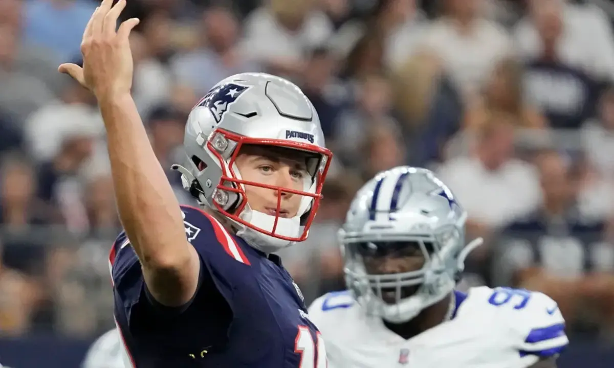 Patriots: Confidence In New England QB Mac Jones Despite Benching? - Sports  Illustrated New England Patriots News, Analysis and More