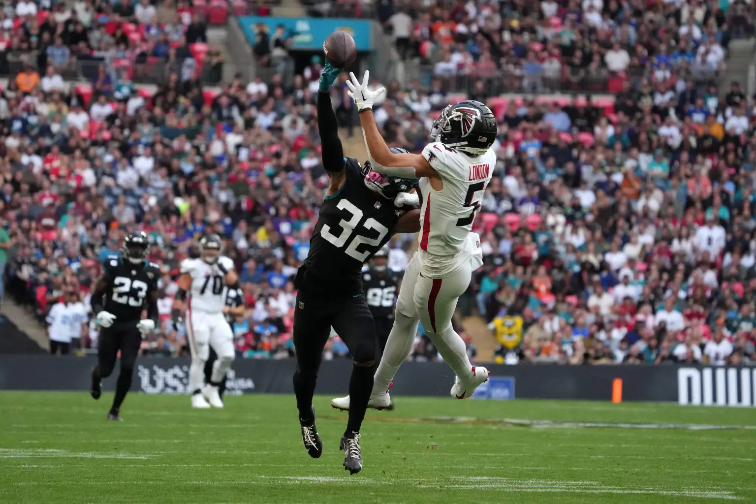 Atlanta Falcons Offense Struggles Mightily in London Loss vs. Jacksonville  Jaguars - Sports Illustrated Atlanta Falcons News, Analysis and More