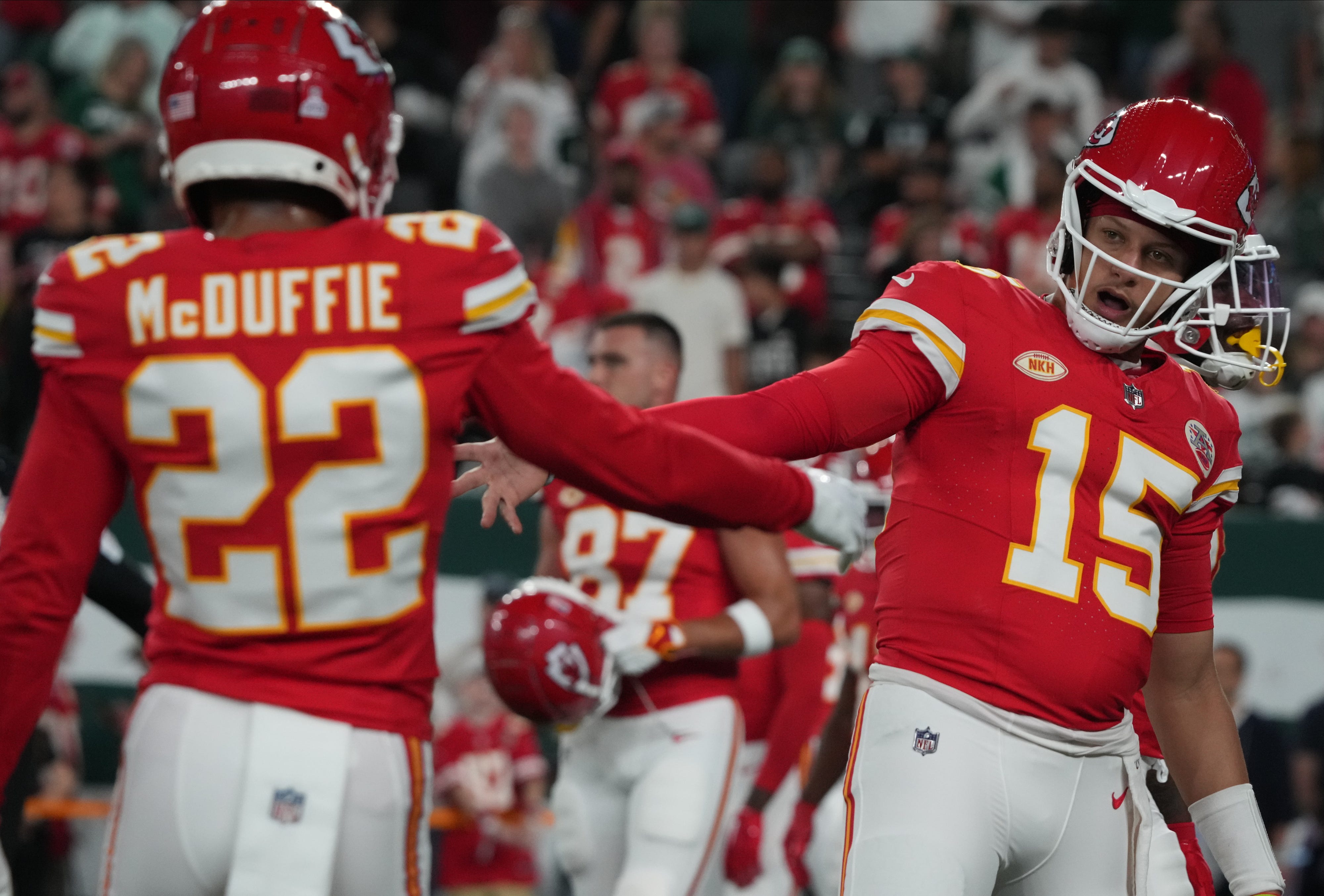 KC Chiefs vs. New York Jets: NFL Week 4 Preview and Predictions - Sports  Illustrated Kansas City Chiefs News, Analysis and More