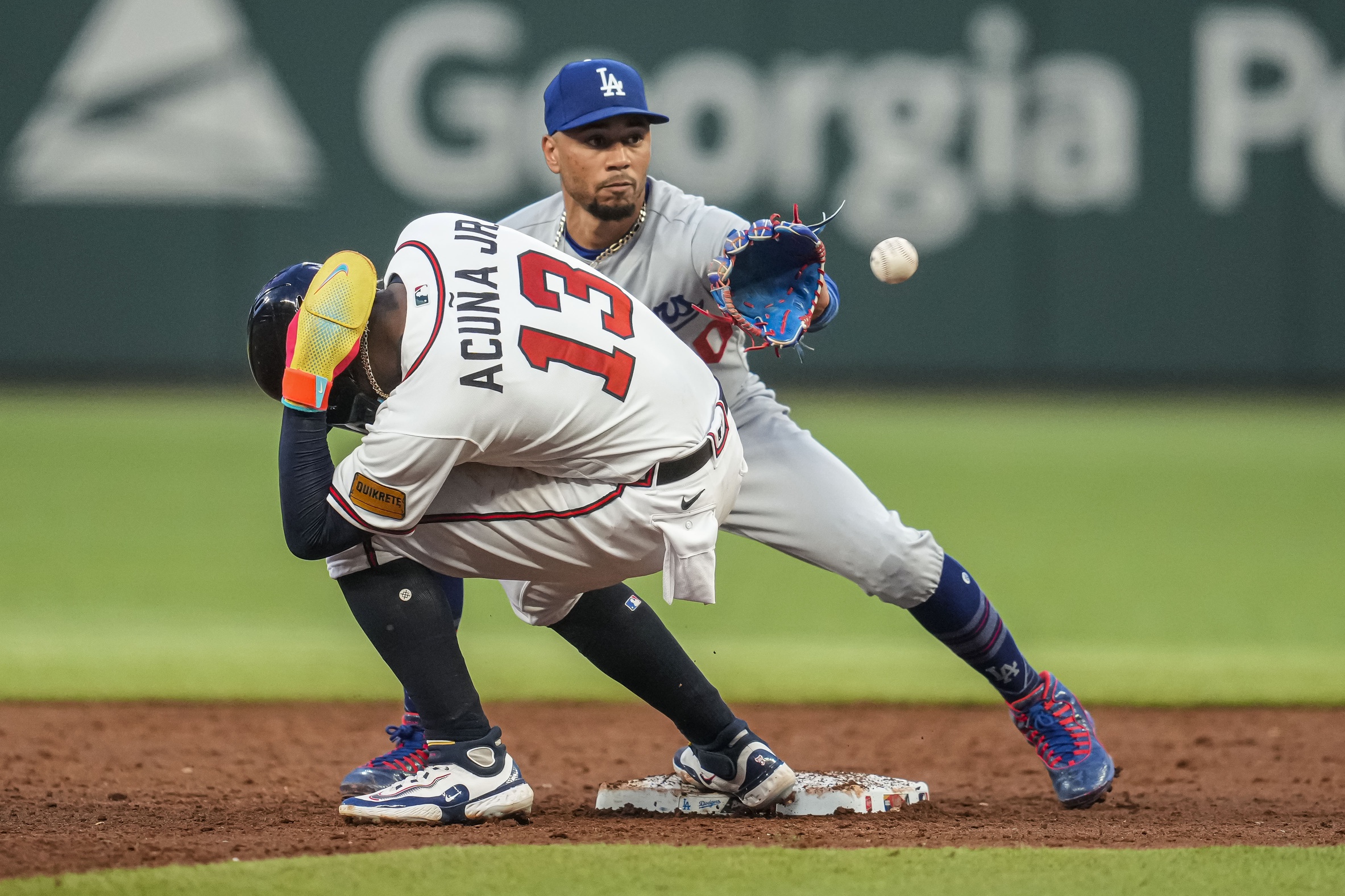 Ronald Acuña Jr. first 30-60 player as Braves beat Dodgers - Los Angeles  Times