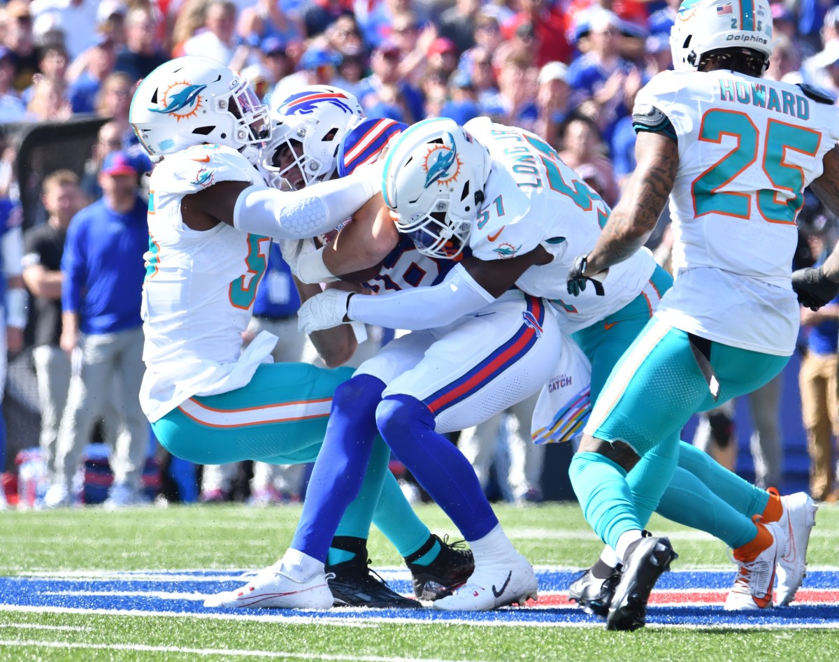 Miami Dolphins-Cincinnati Bengals Week 4 Halftime Observations - Sports  Illustrated Miami Dolphins News, Analysis and More