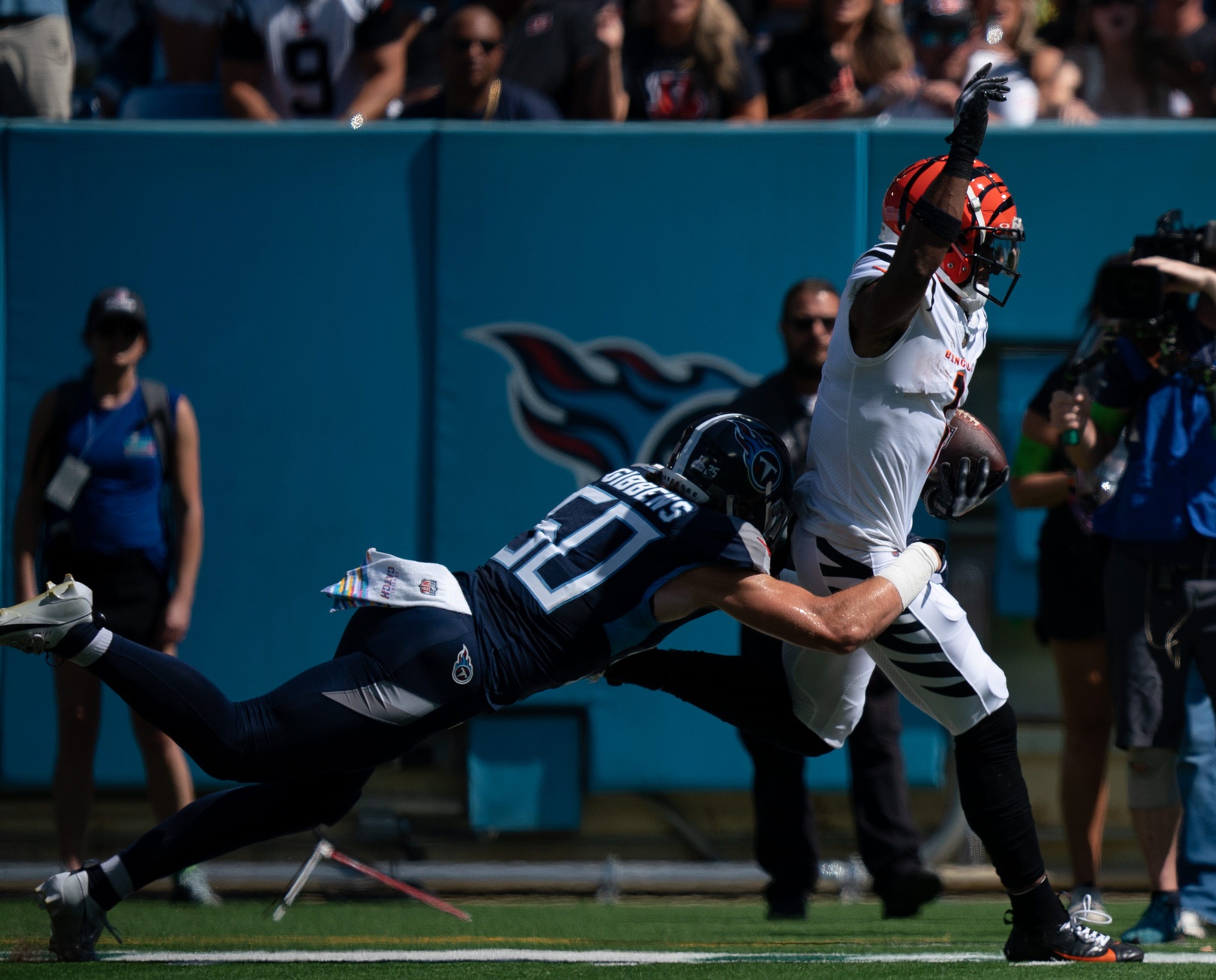 Halftime Observations: TennesseeTitans Dominating Cincinnati