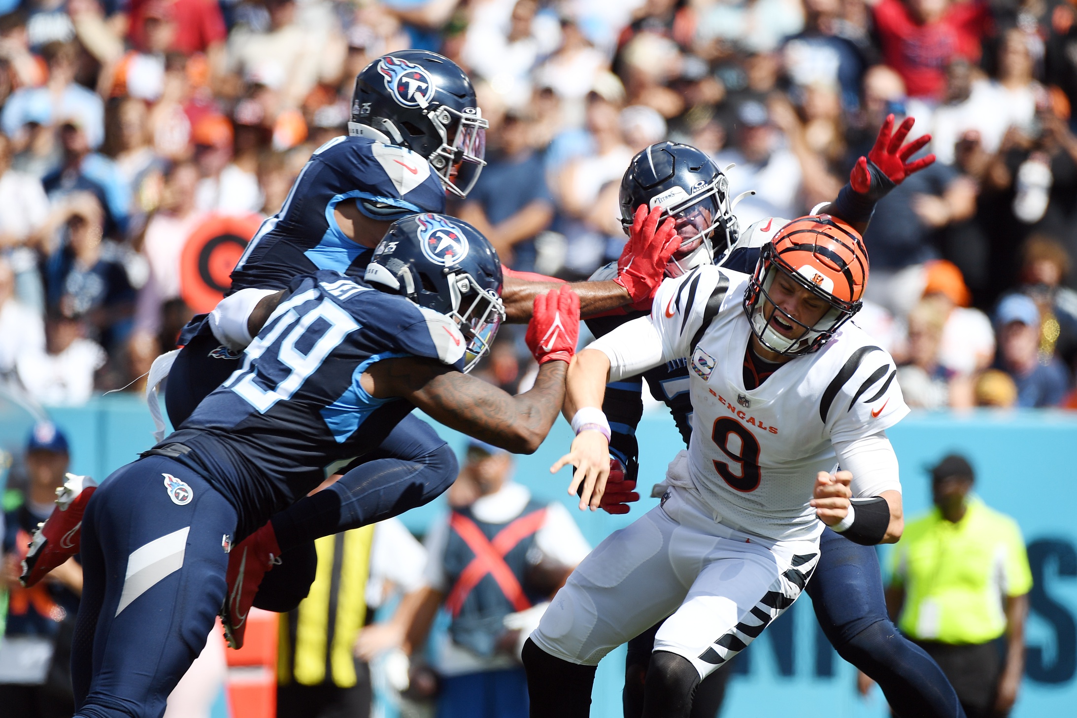 Postgame Report: Cincinnati Bengals Lose to Tennessee Titans 