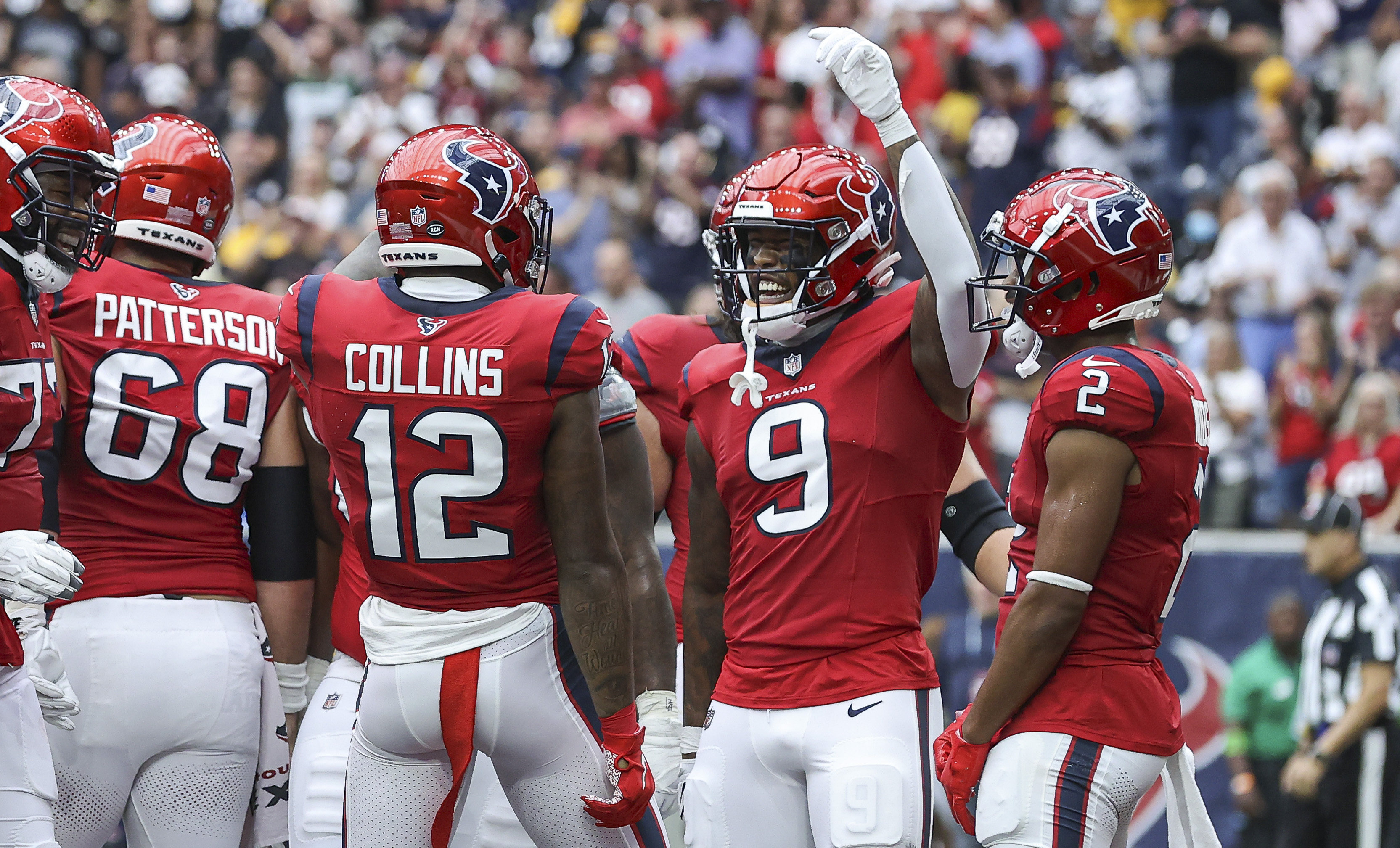 Houston Texans' Tank Dell: Bobby Slowik 'Dialed Up a Great Game Plan' -  Sports Illustrated Houston Texans News, Analysis and More