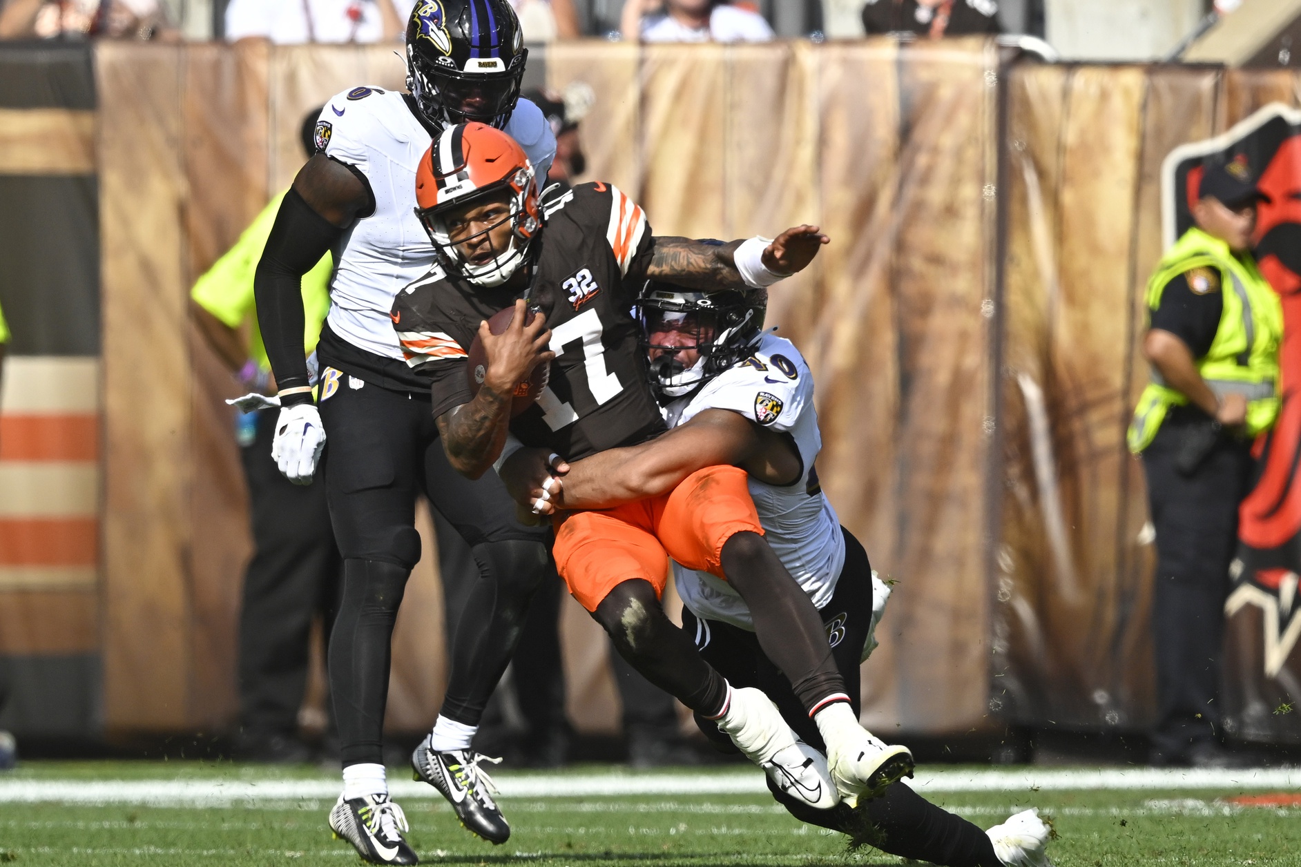 Browns vs. Commanders instant reaction: Dorian Thompson-Robinson impresses  again