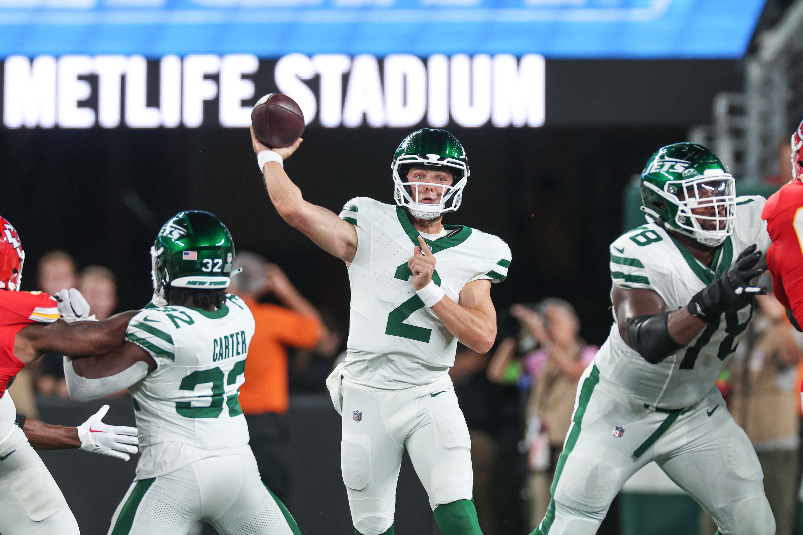 Zach Wilson, Jets struggle to replicate the Patrick Mahomes effect