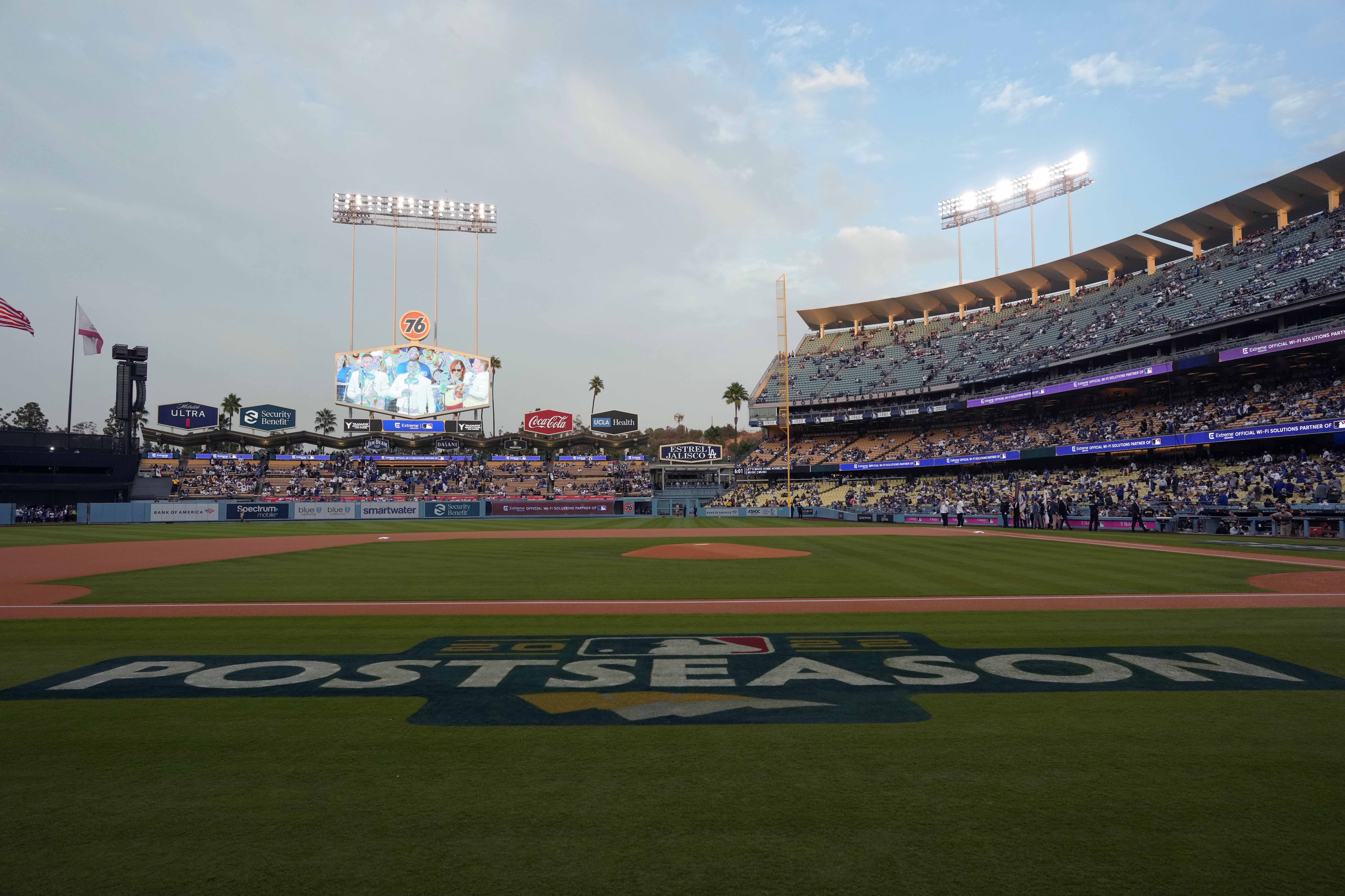 Dodger Stadium Bag Policy for the 2023 MLB Playoffs