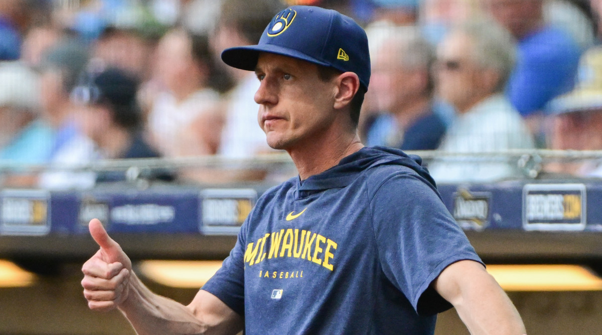 Craig Counsell Nears Crossroads With Brewers Amid Another Impressive Year -  Sports Illustrated