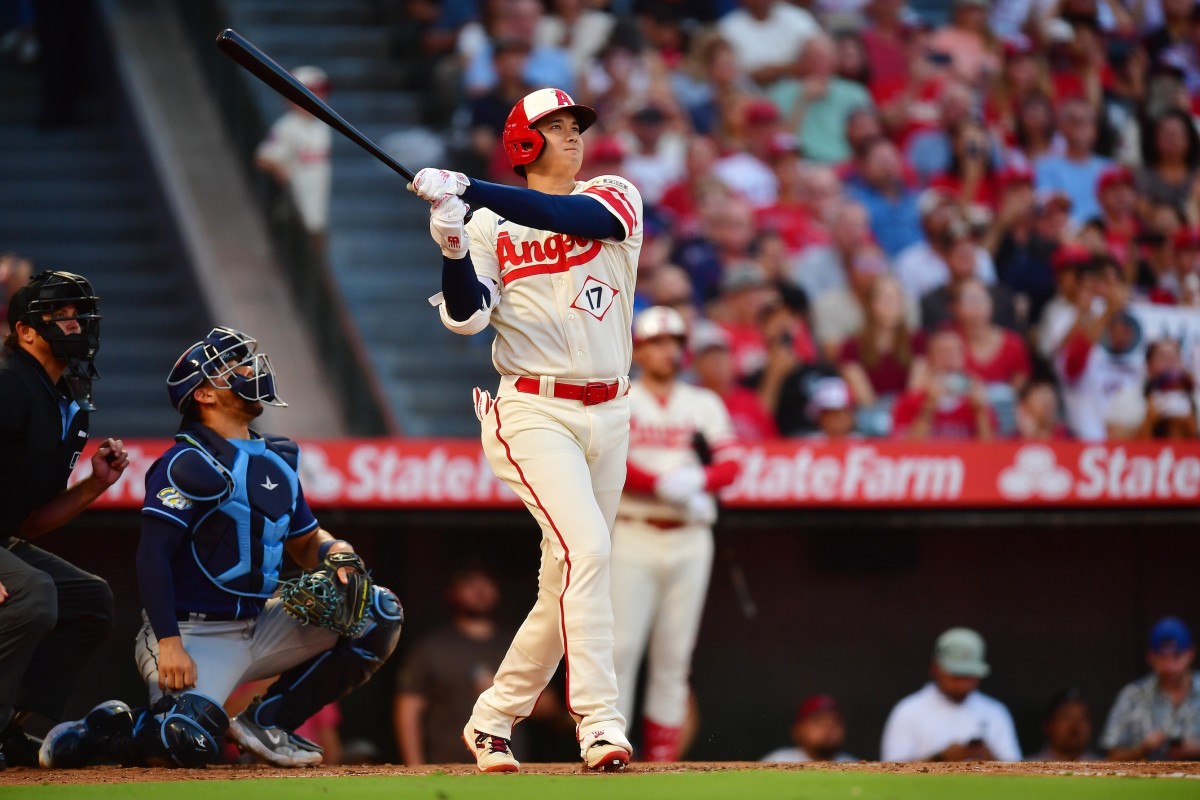 Shohei Ohtani becomes first Japanese-born MLB player to hit for cycle