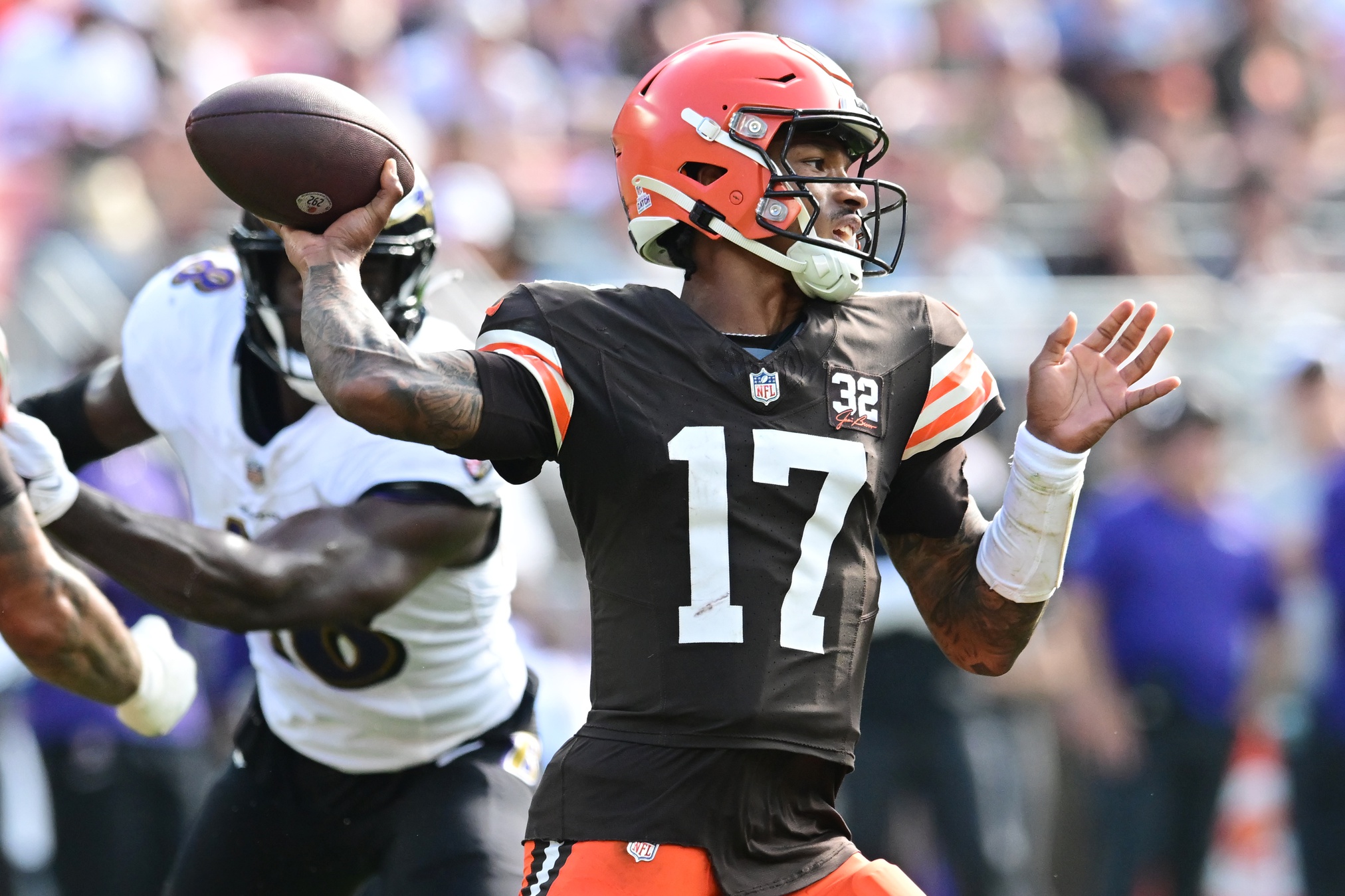 Browns: Shocking Deshaun Watson update leads to Dorian Thompson