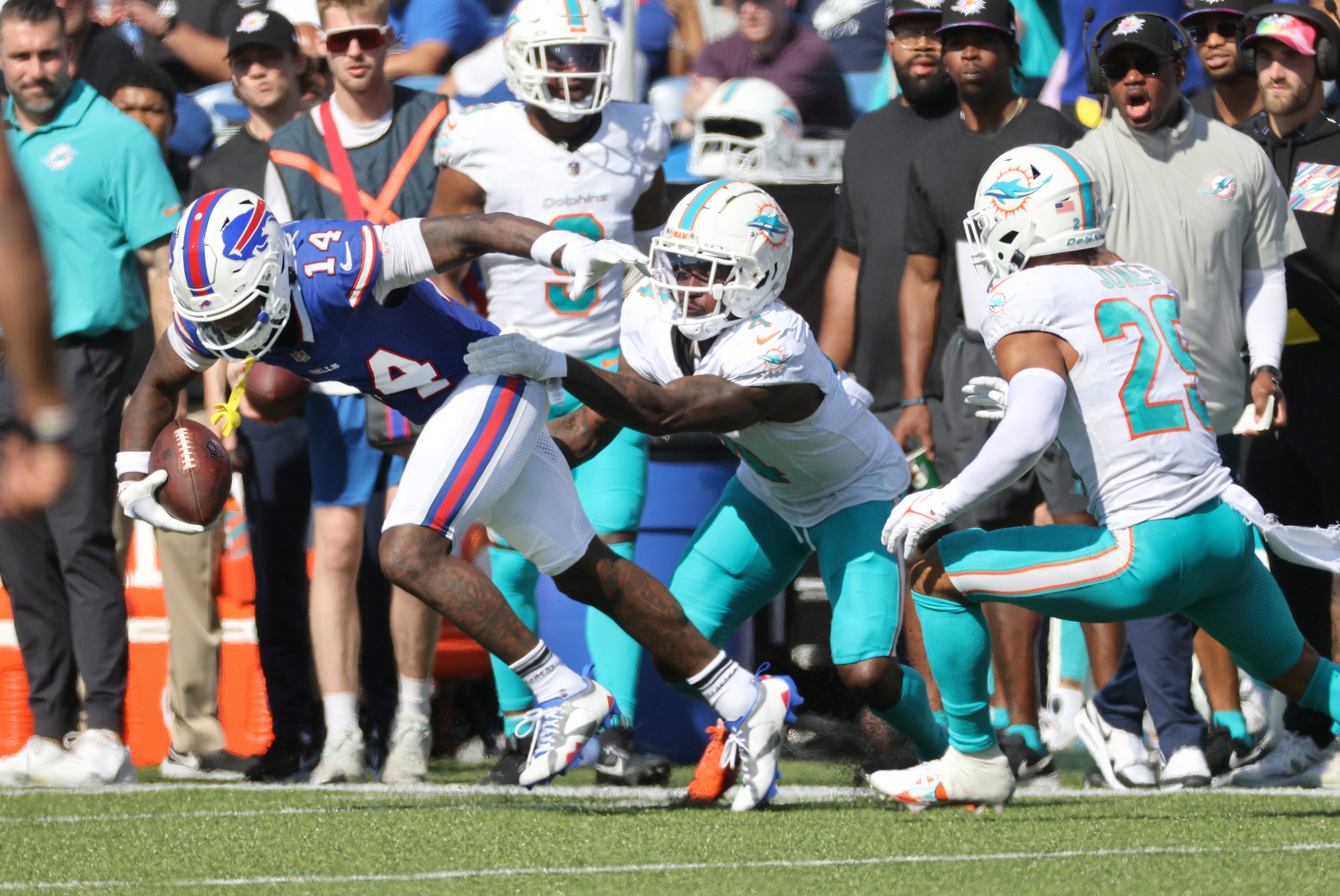 Dolphins 'Tired of Losing to Buffalo!' Bills Crush Miami, 48-20; Recap -  Sports Illustrated Buffalo Bills News, Analysis and More