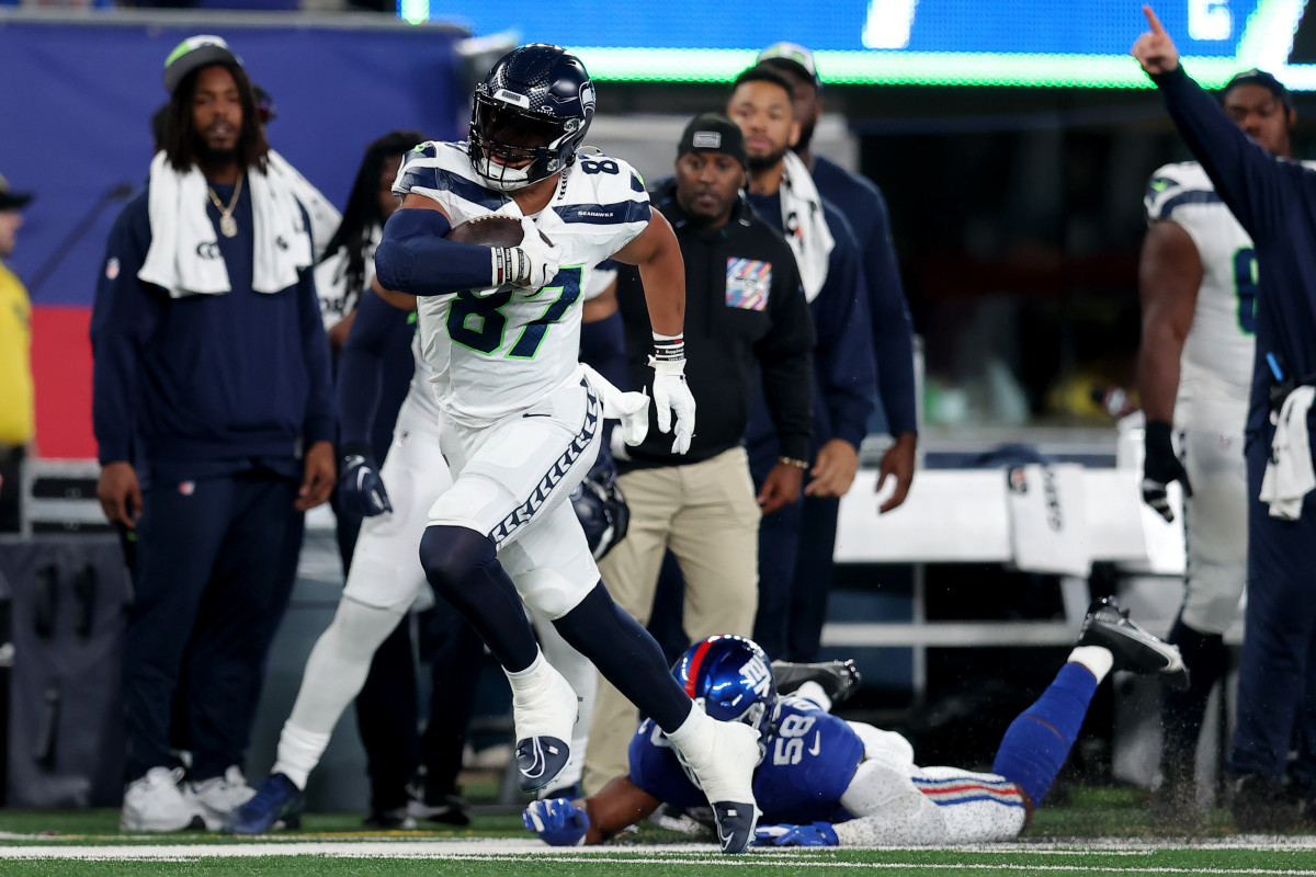 5 takeaways from Seahawks' win vs. Giants on Monday Night Football