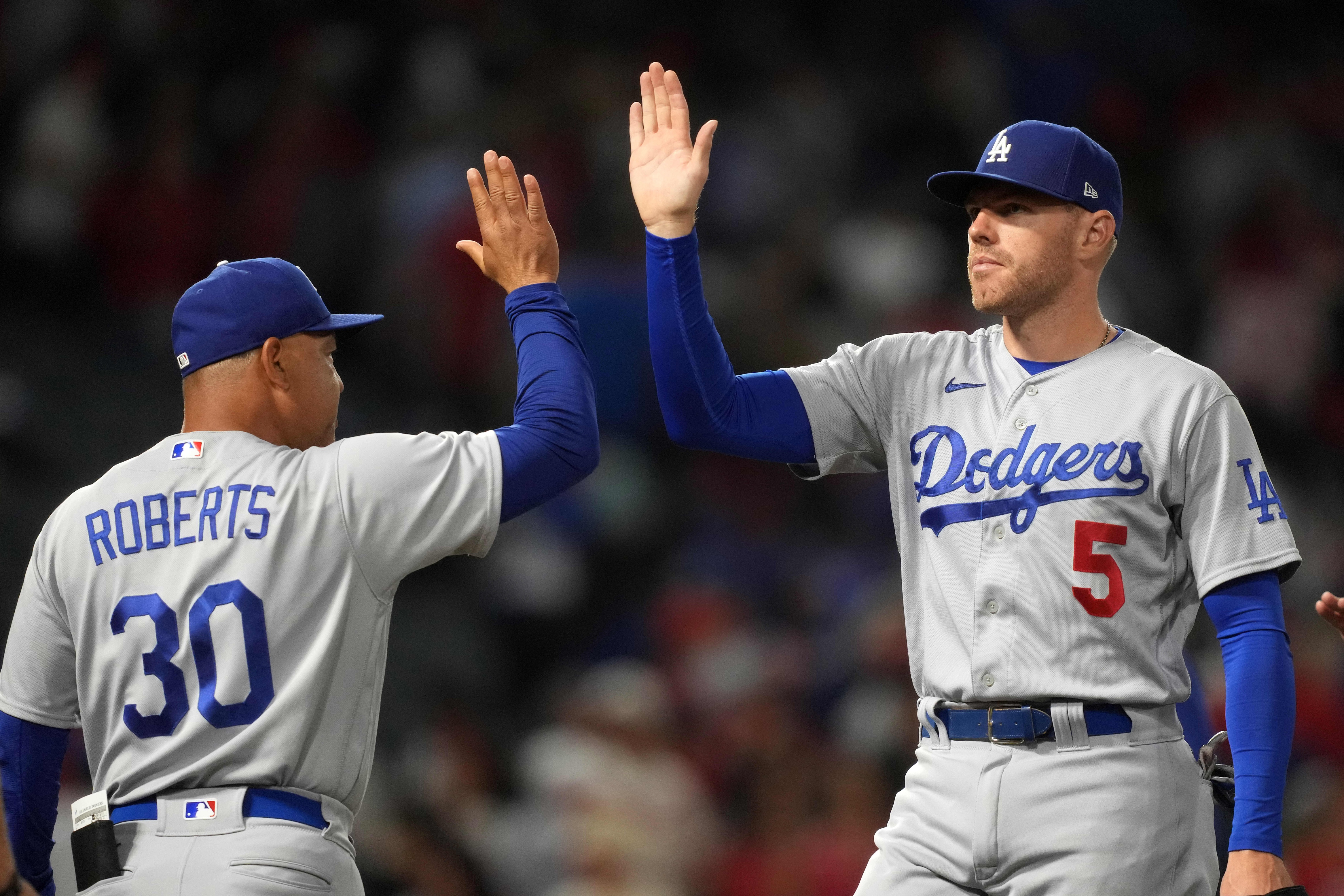 Dodgers News: Dave Roberts, Freddie Freeman Reflect On LA Winning 100 ...