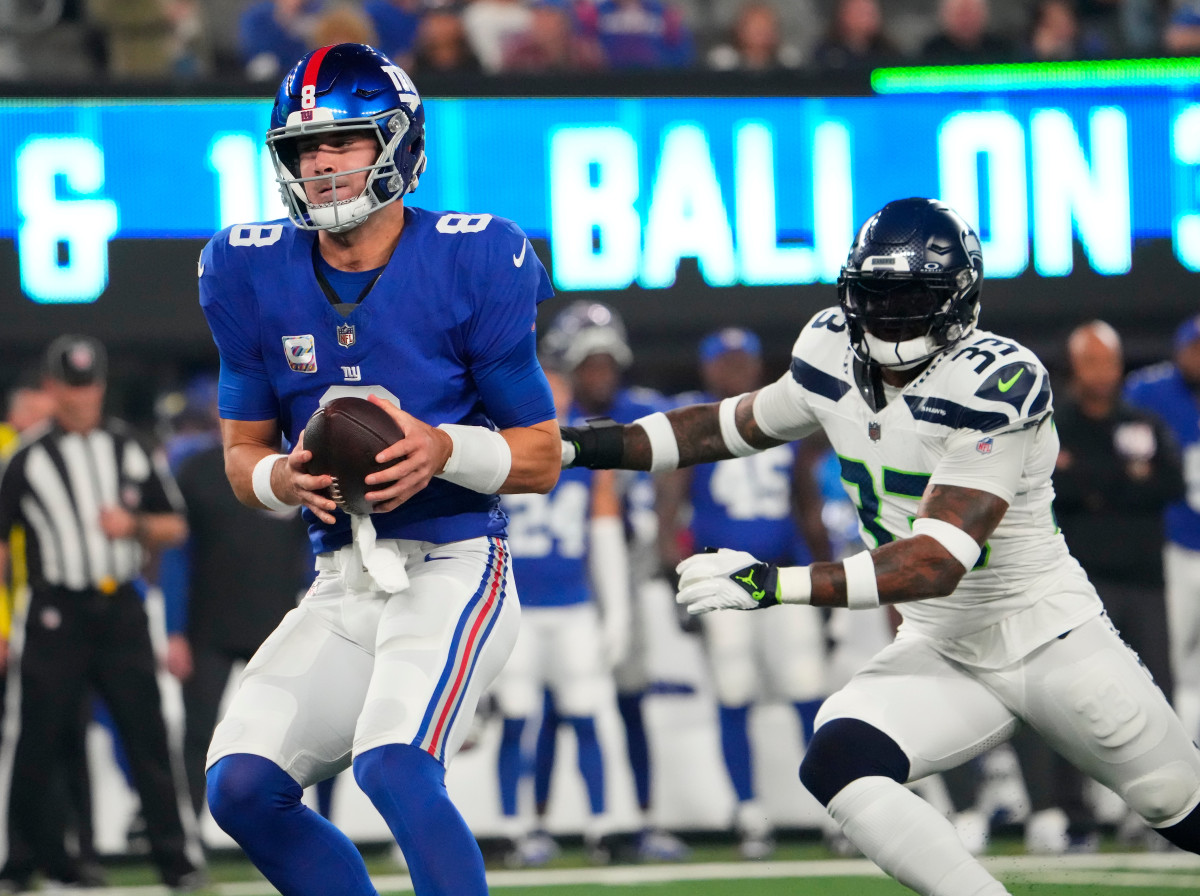 Daniel Jones Week 4 Preview vs. the Seahawks