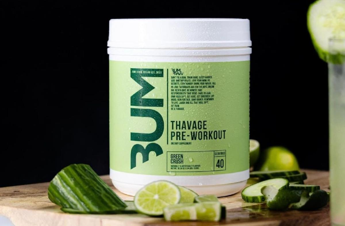 Thavage Legend Pre-Workout Review: Synergistic powerhouse to push