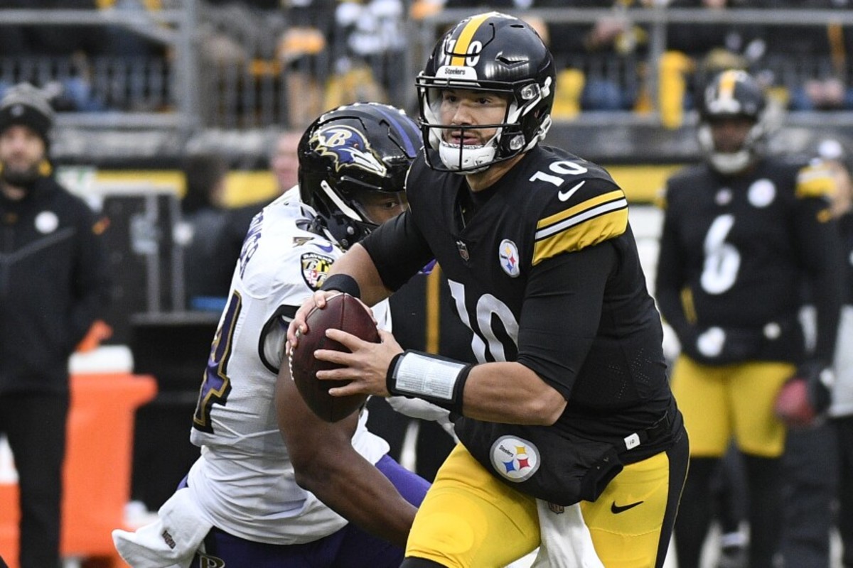 He's A Heckuva Player!' Baltimore Ravens Coach John Harbaugh Preps For  Possible Sunday Pittsburgh Steelers Starter Mitchell Trubisky - Sports  Illustrated Baltimore Ravens News, Analysis and More