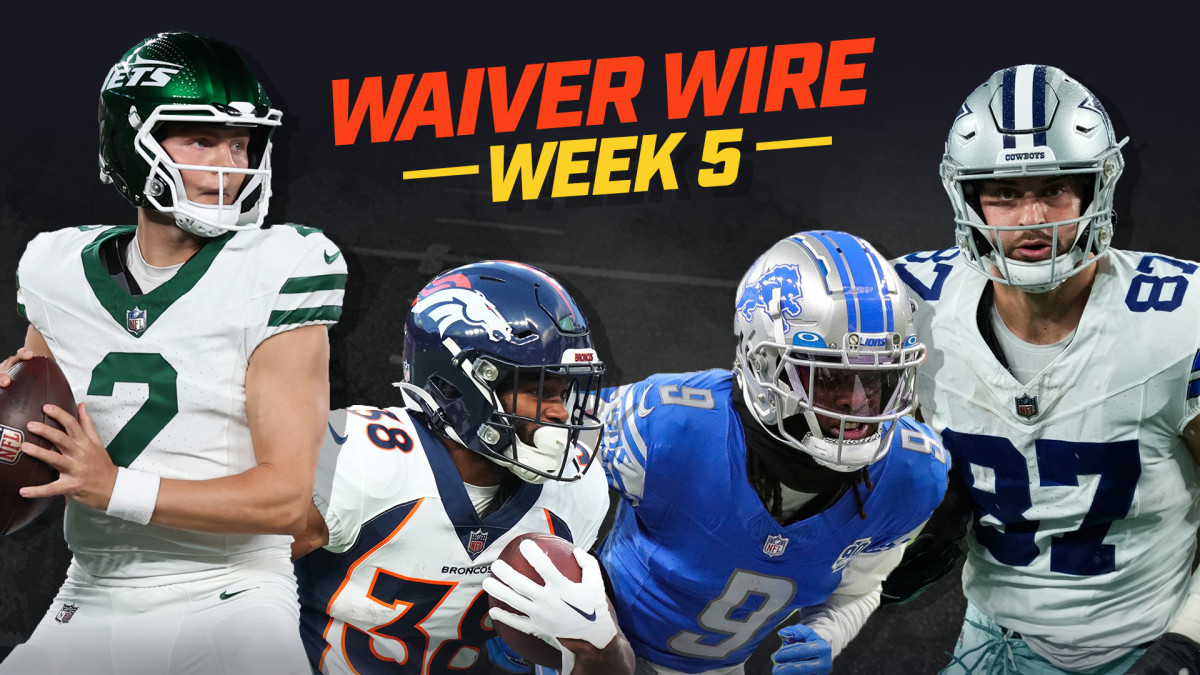 Week 5 Waiver Wire Sports Illustrated