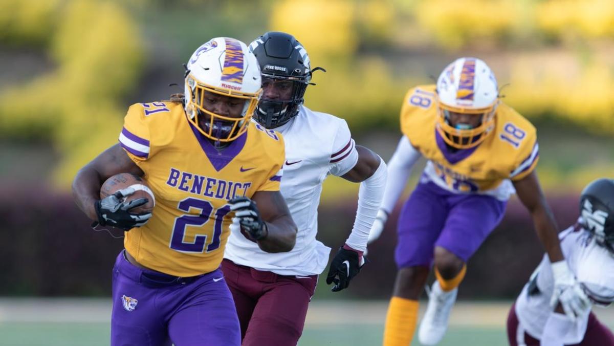 Tigers Take On Wingate In Historic First Football Playoff Game - Benedict  College Athletics