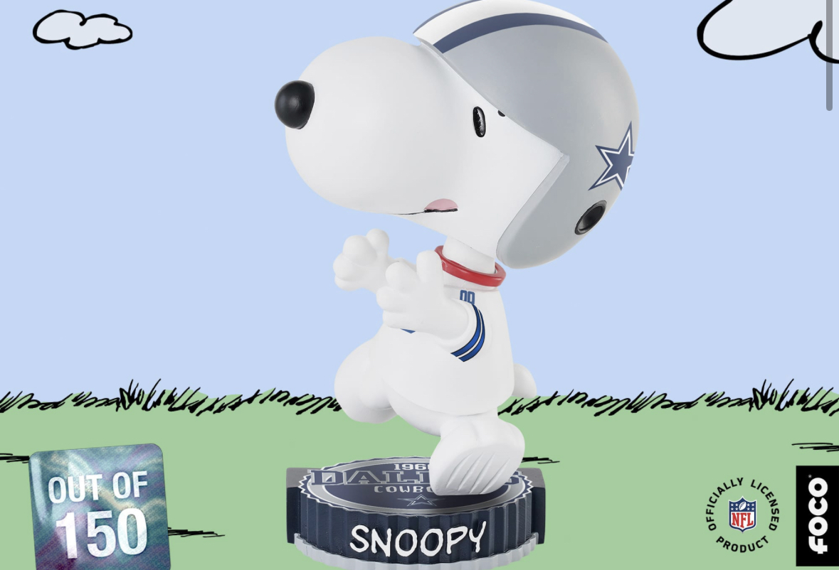 snoopy dallas cowboys