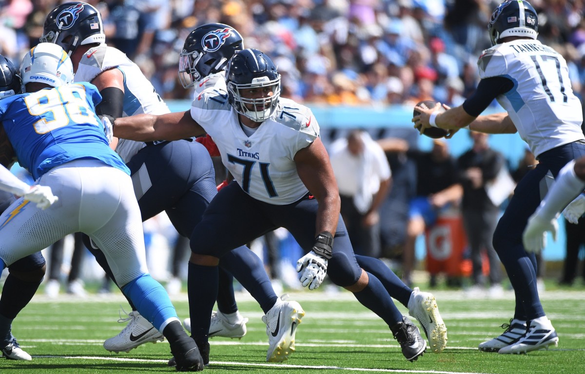 Tennessee Titans Rule Out Four Players for Week 4 Against Bengals Including  Peter Skoronski & Treylon Burks - Sports Illustrated Tennessee Titans News,  Analysis and More