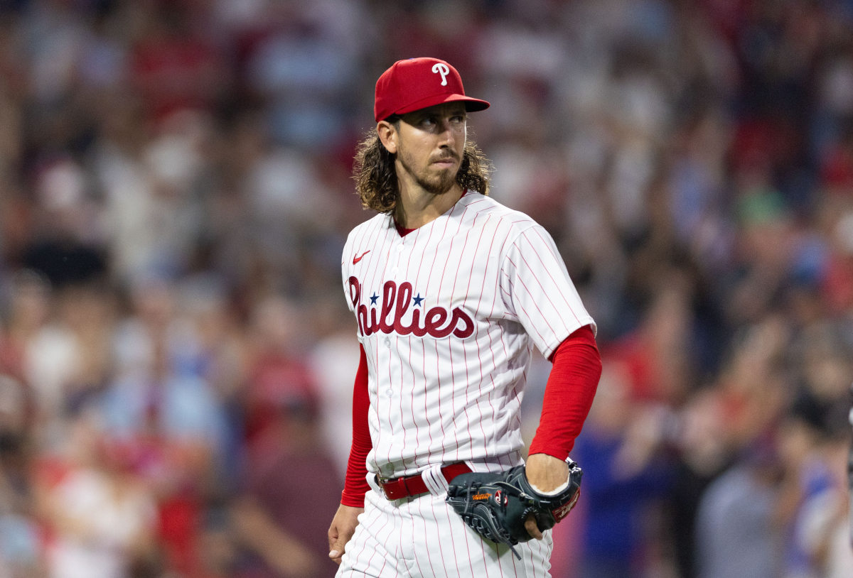 Philadelphia Phillies' Free Agent Pitcher Discusses Potential Two-Way ...