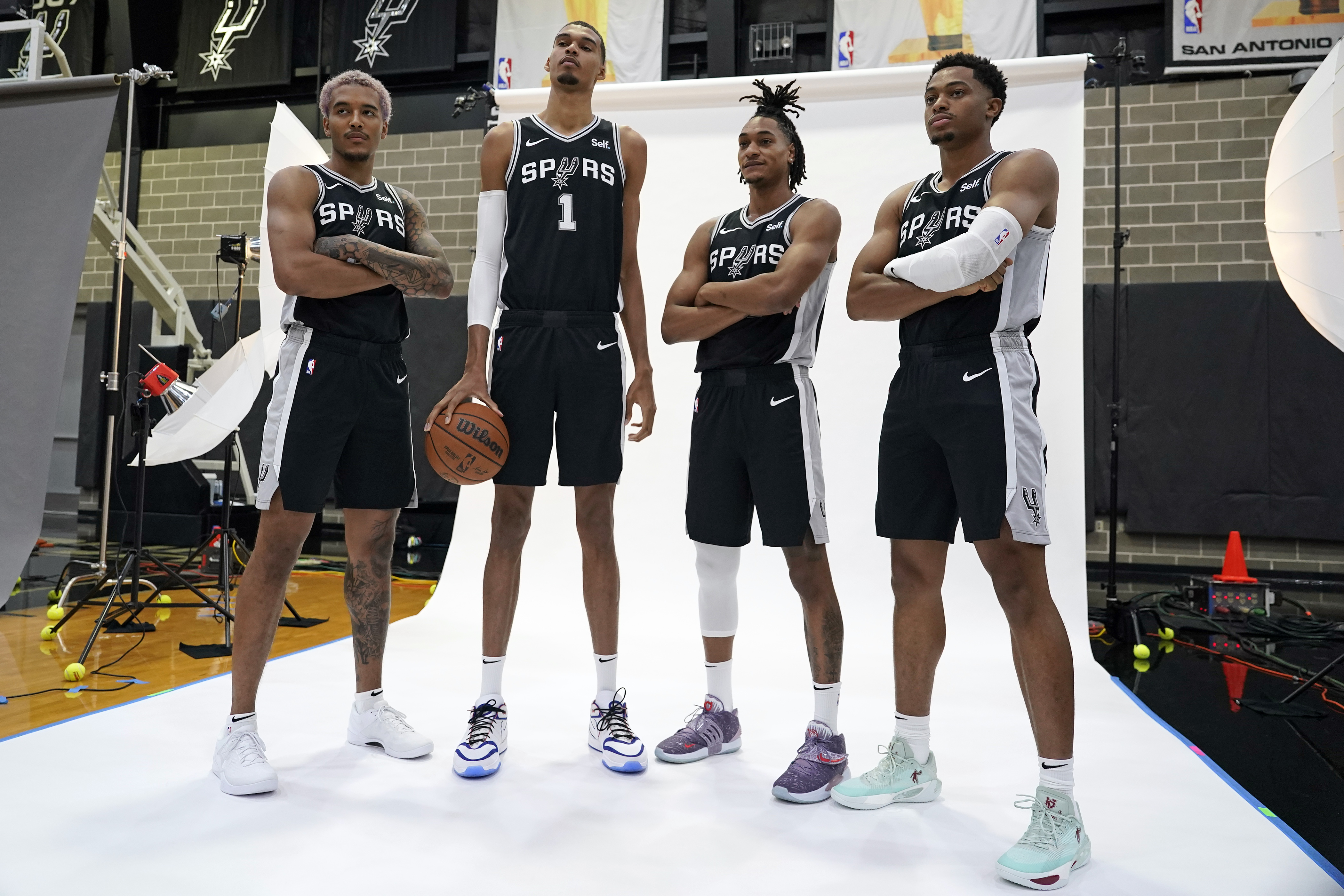Spurs starting the season with five 19-year-old players - and one