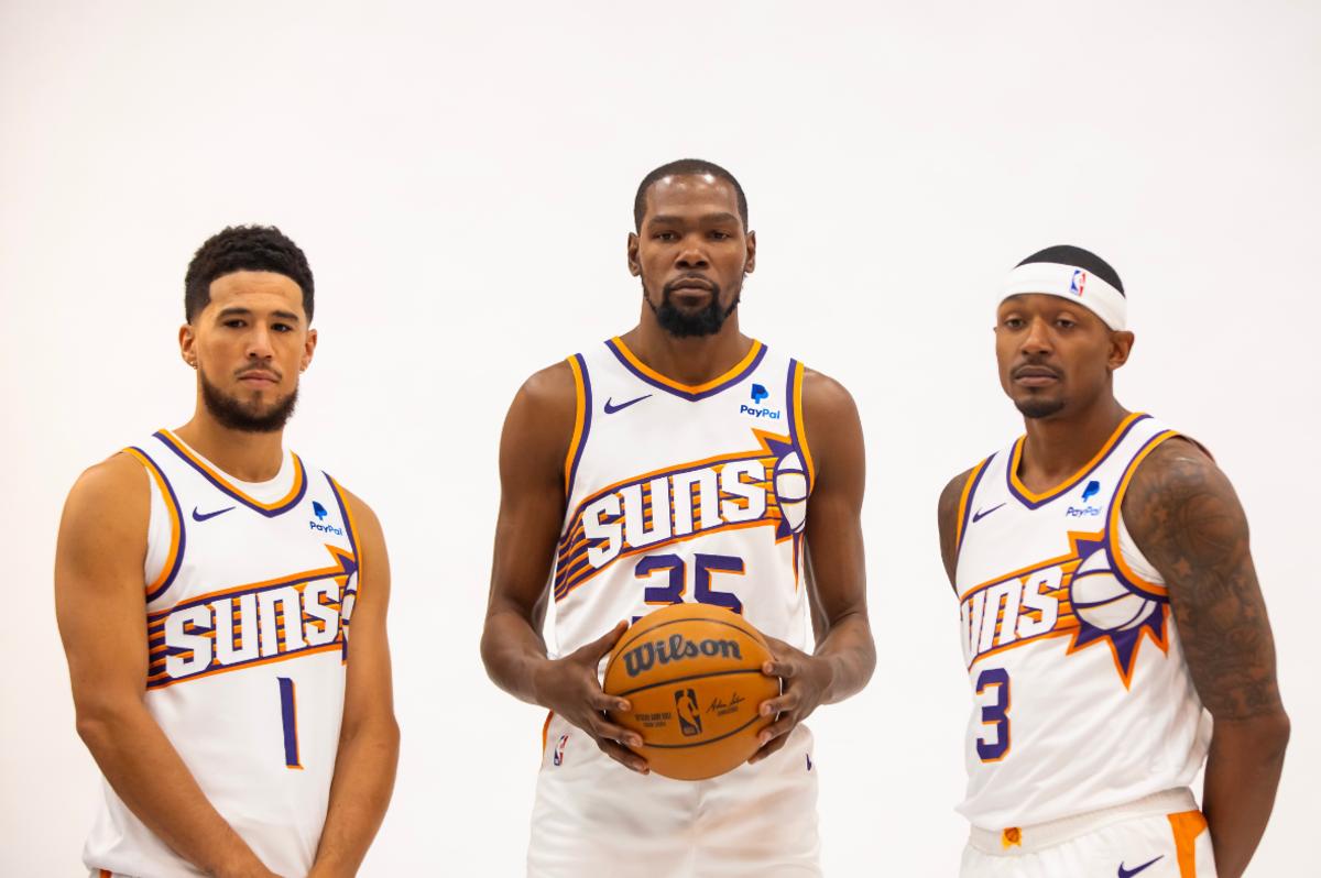 No Kevin Durant, Bradley Beal or Devin Booker for Phoenix Suns Tonight -  Sports Illustrated Inside The Suns News, Analysis and More