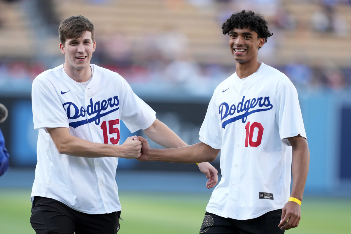 austin reaves max christie dodgers