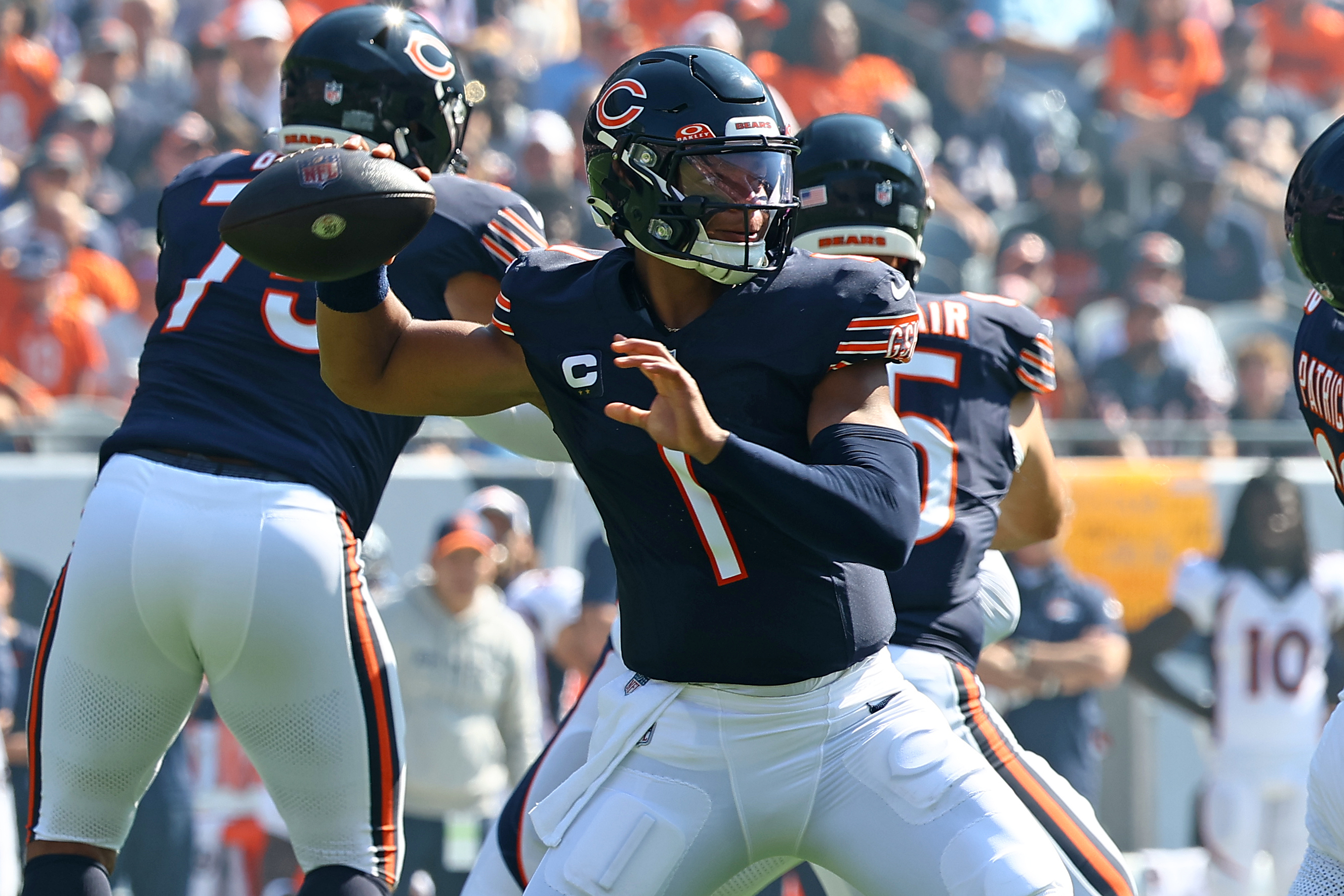 Washington Commanders vs. Chicago Bears NFL Week 6 schedule, TV