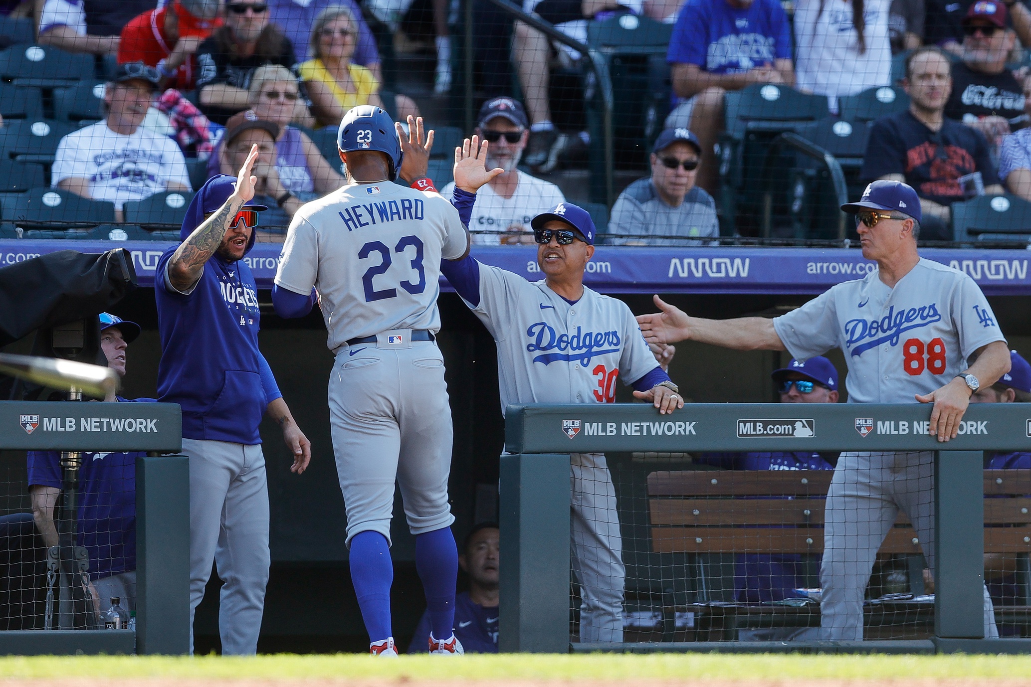 Dodgers Dugout: A look at the roster heading into the offseason