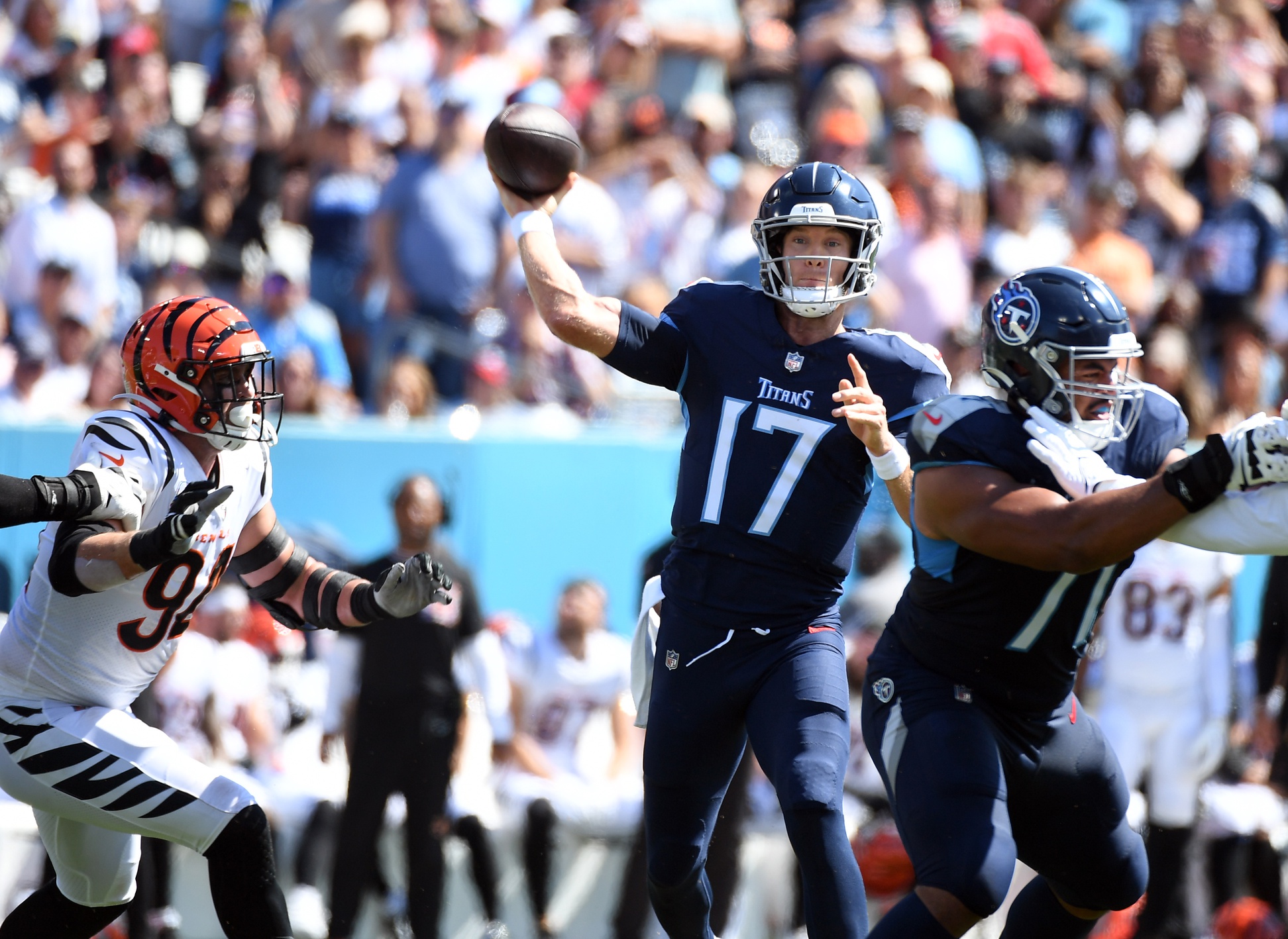 The Tennessee Titans Get Questions & Answers with Expected Returns of Kyle  Philips and Nicholas Petit-Frere - Sports Illustrated Tennessee Titans  News, Analysis and More