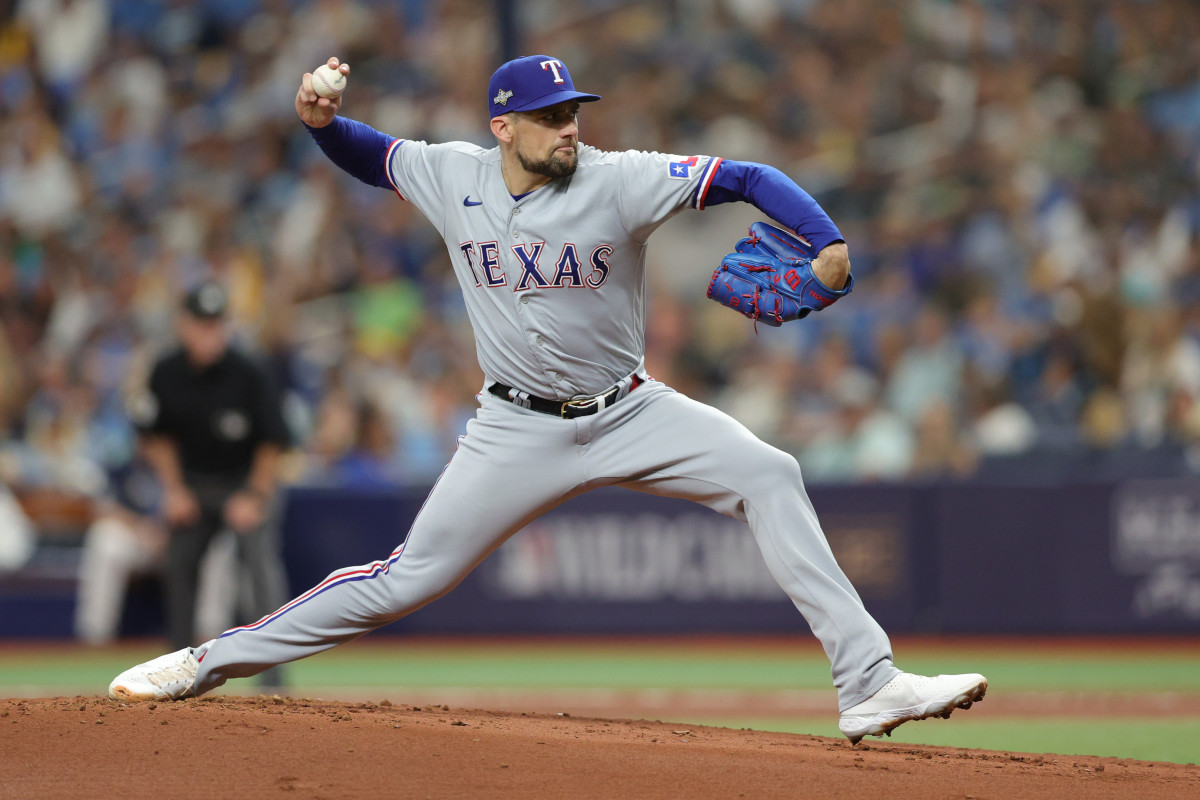 Texas Rangers' Nathan Eovaldi edges towards return from injury