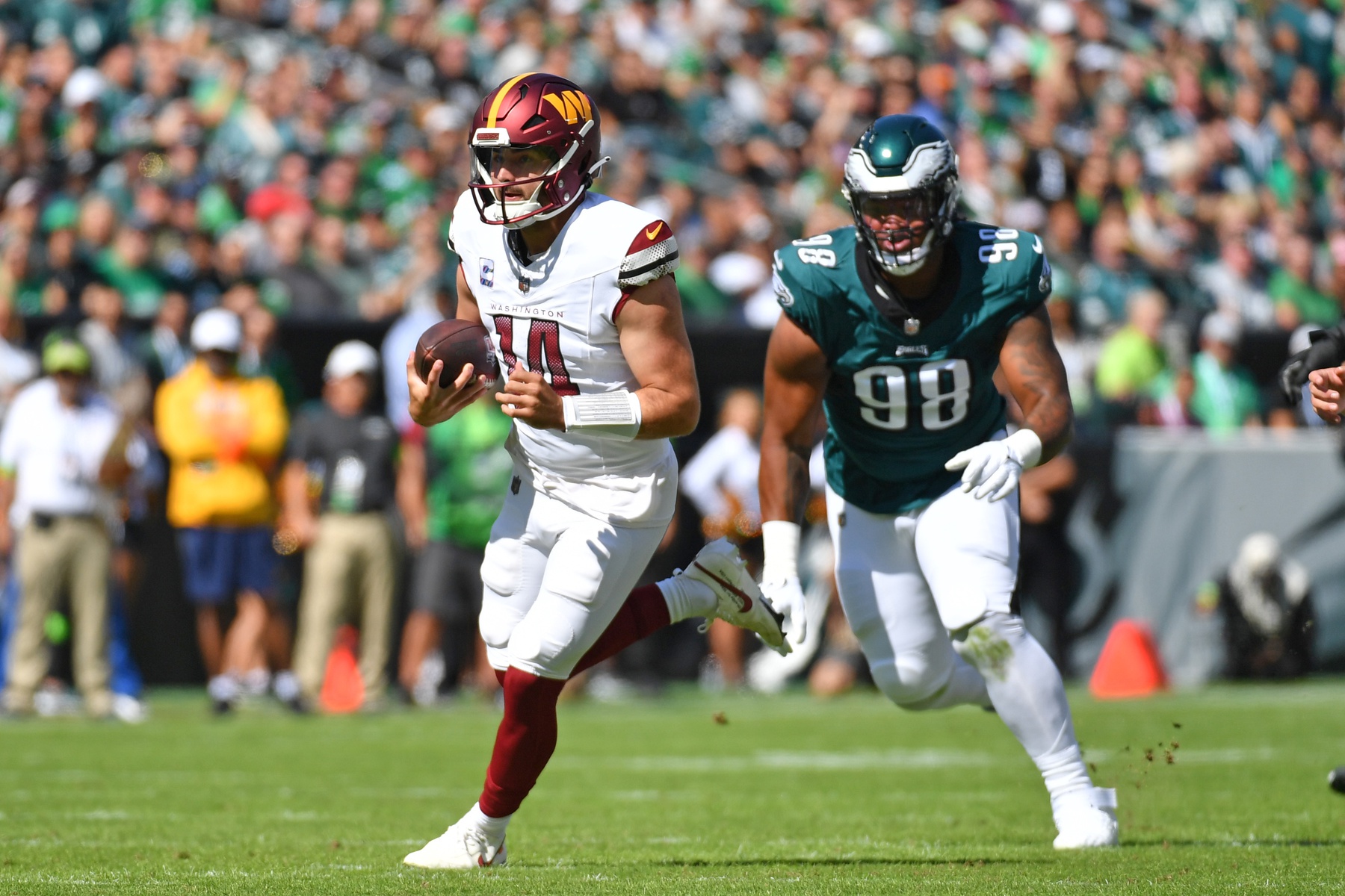 Eagles: PFF ranks the Top-3 players on Philly's roster