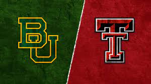 Baylor vs. Texas Tech - aka the BU-TT Bowl