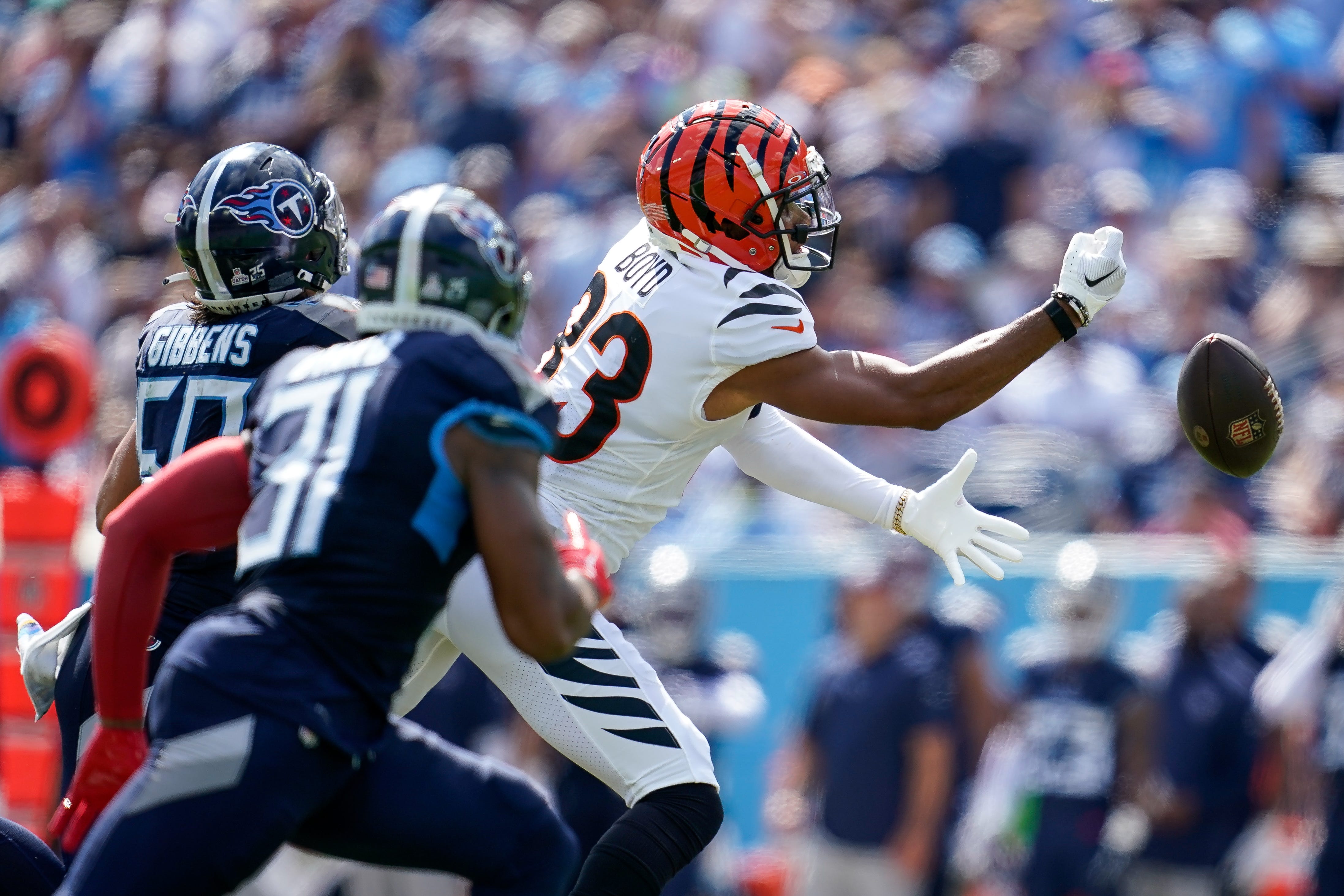 Cincinnati Bengals WR Tyler Boyd is Soaking in the Moment While Focusing on  a Much Bigger Prize - Sports Illustrated Cincinnati Bengals News, Analysis  and More