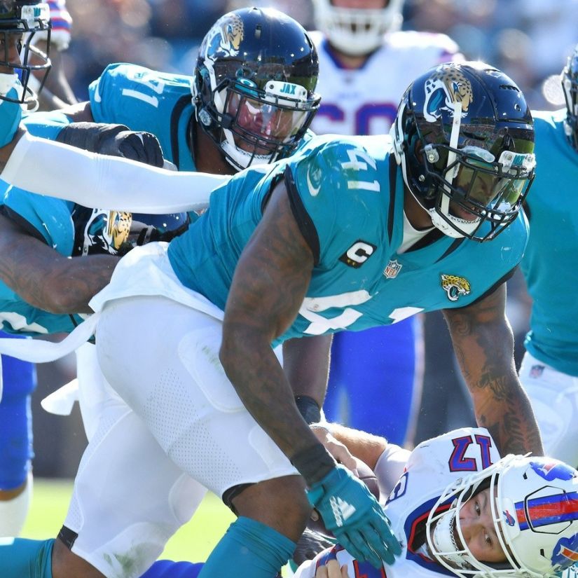 Jaguars' Josh Allen breaks silence with cryptic tweet amid OTA absence