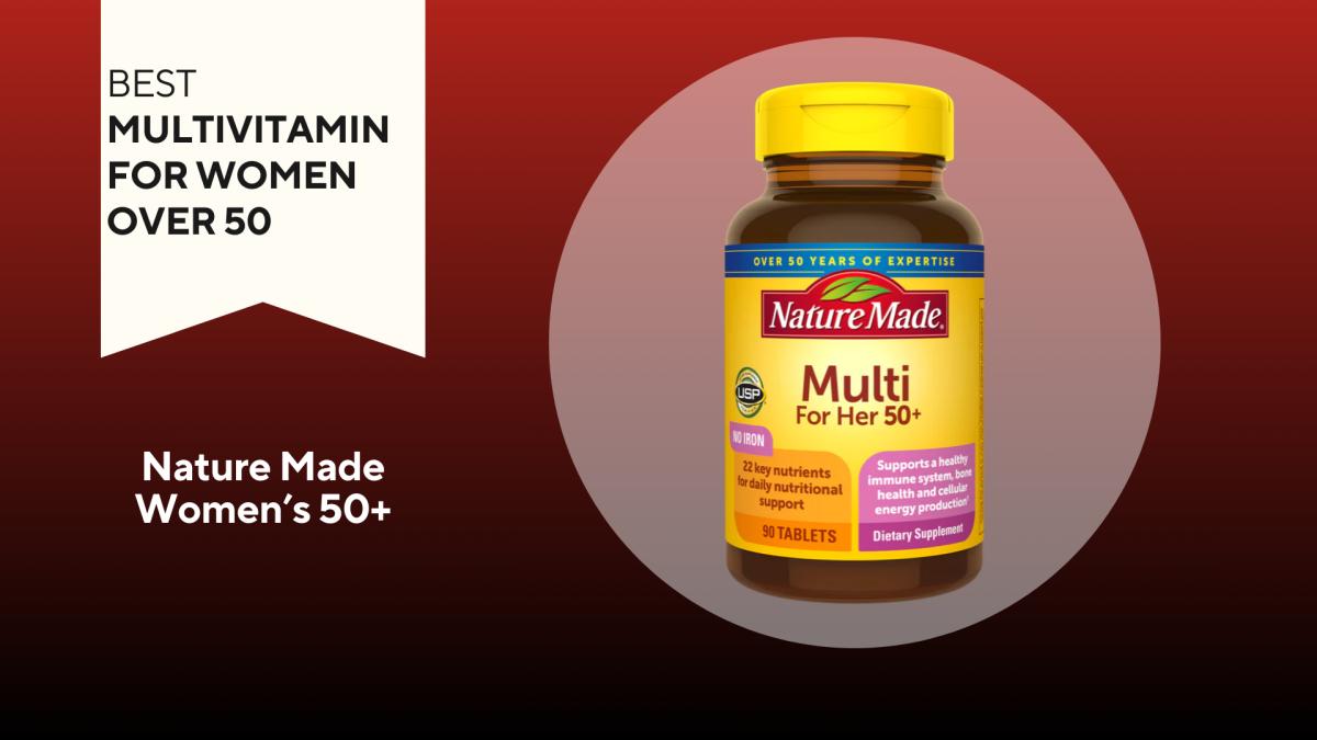 Ultimate Woman Multivitamin, High Potency Multi with Green Tea Extract –  Energy & Antioxidant Blend, Daily Multi-Mineral Supplement for Optimal