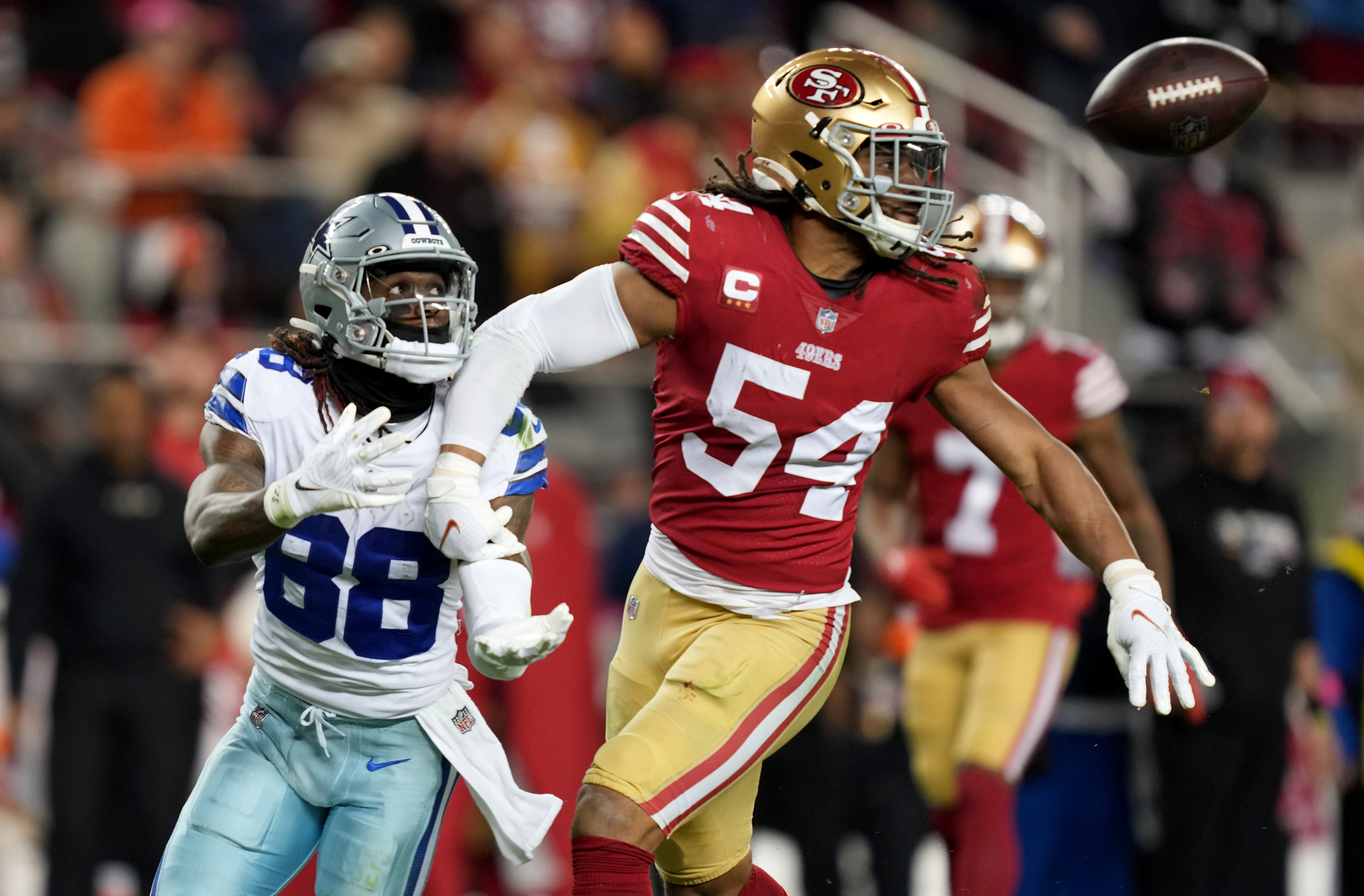 49ers vs Cowboys live score & H2H