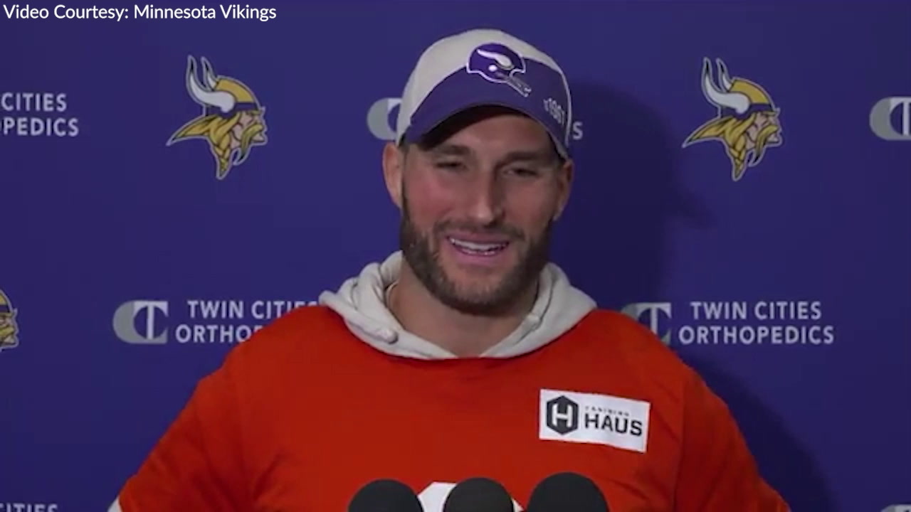 Vikings' Kirk Cousins ready for 'a lot of memories' in Washington – Twin  Cities