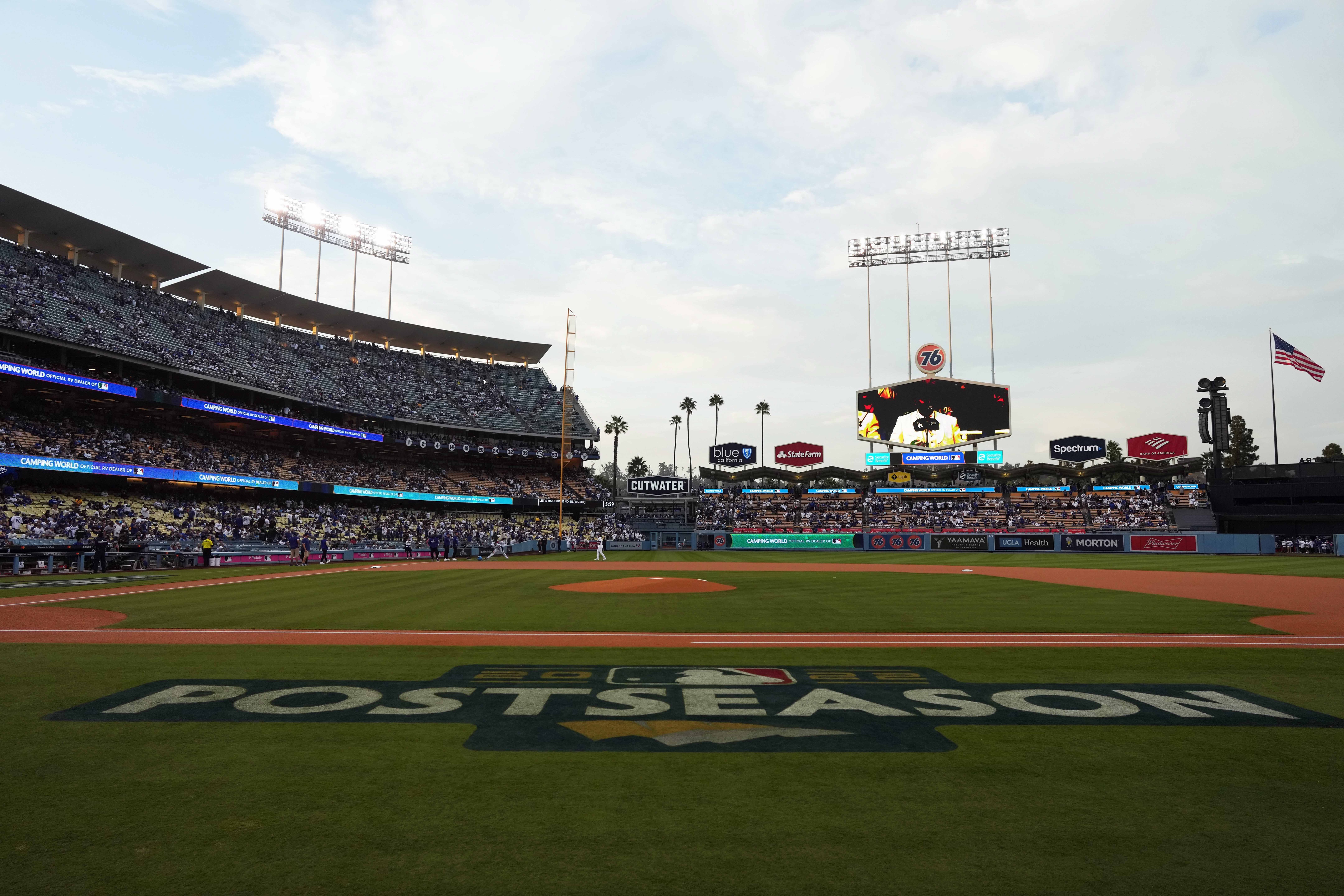 2022 Los Angeles Dodgers Postseason NLDS Insider Magazine New “Built to  Win!”