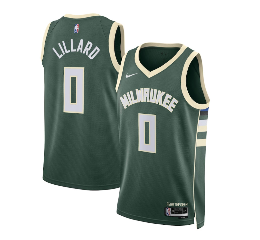 Portland Trail Blazers unveil new Nike uniforms 
