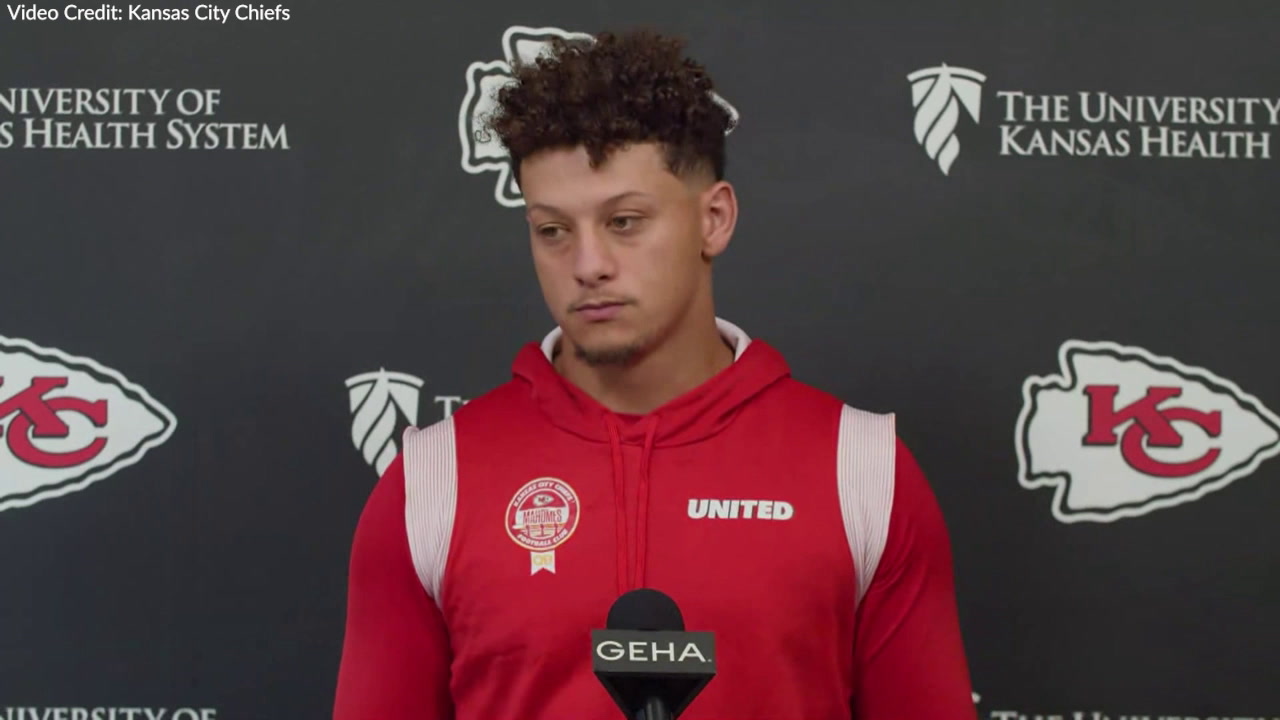 Patrick Mahomes on Justin Jefferson's physicality - Sports Illustrated ...